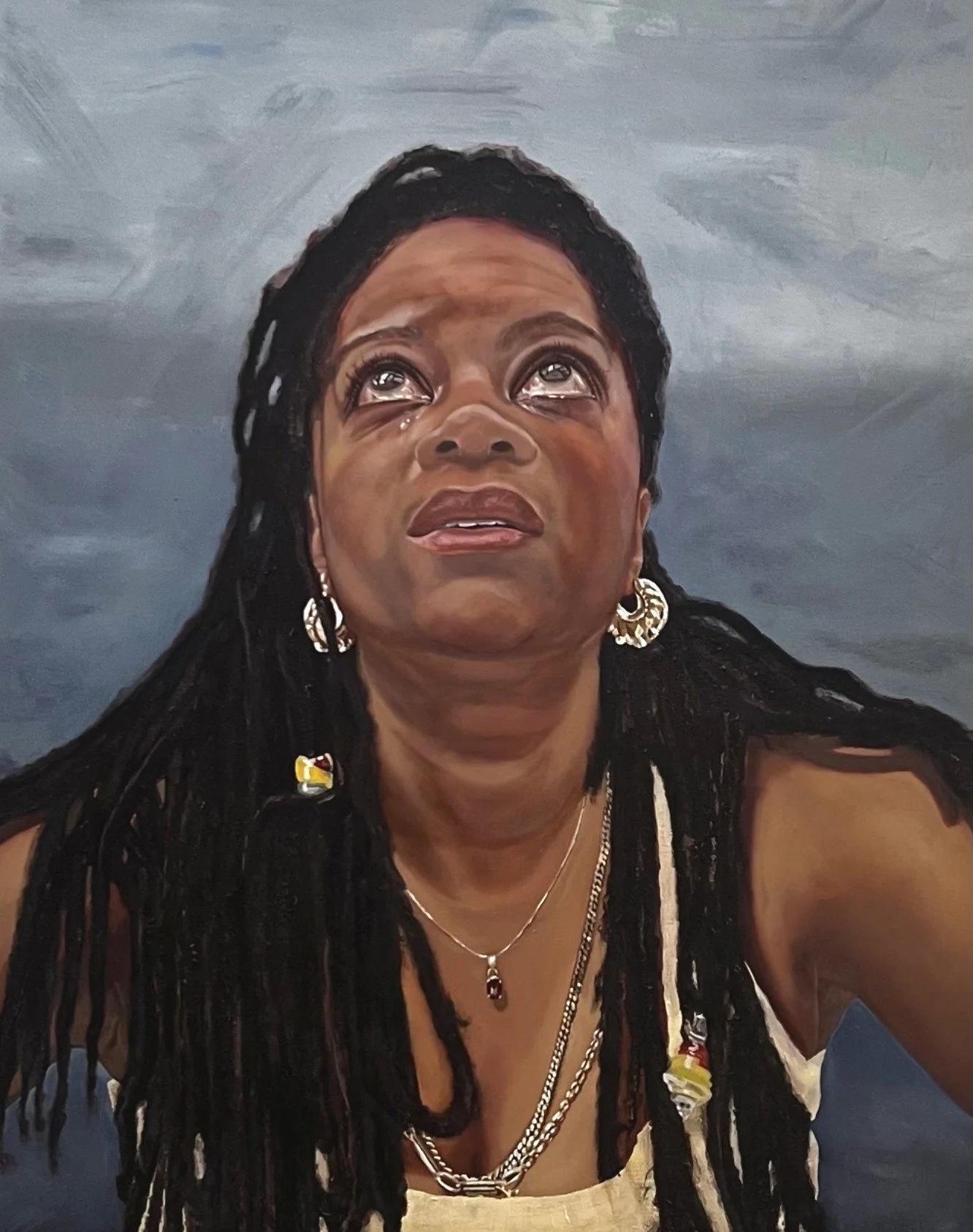 CRUCIBLE: Oil on canvas ( 80 x 100 cm)