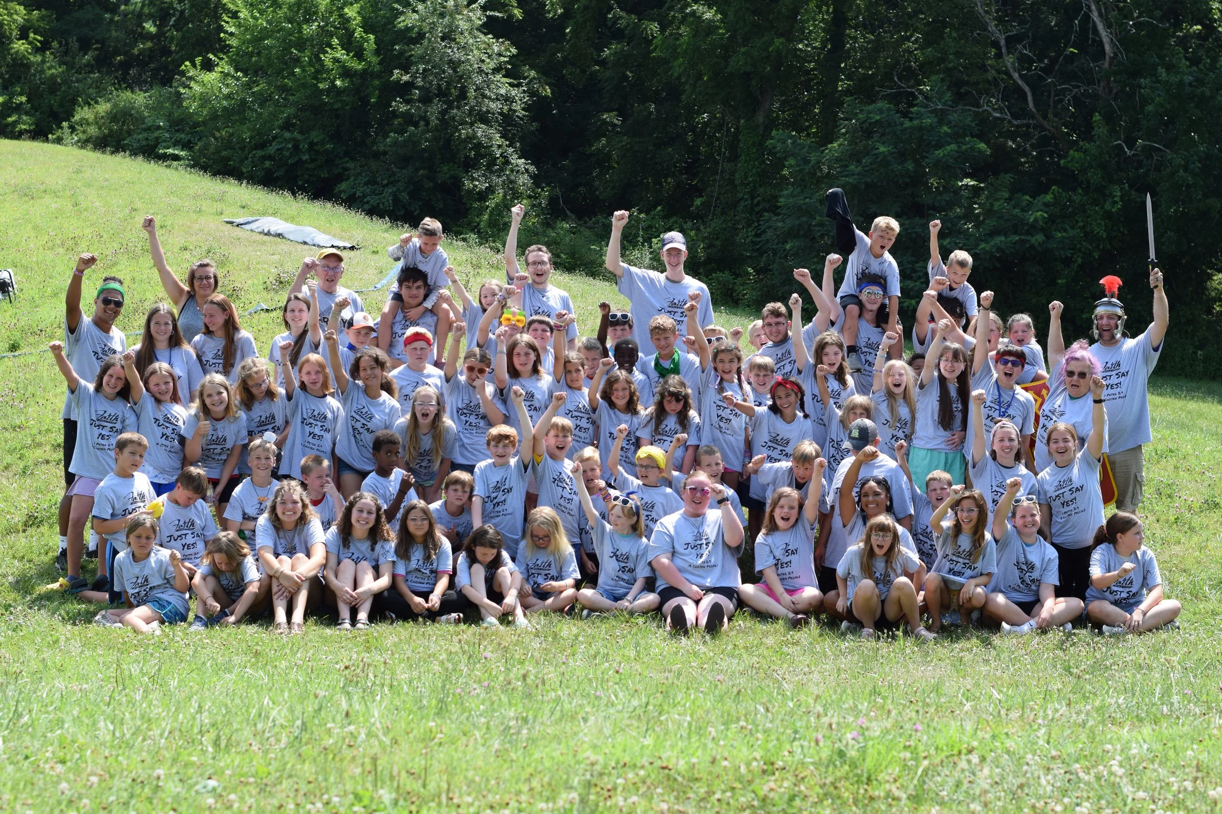 Junior 2 Summer Camp