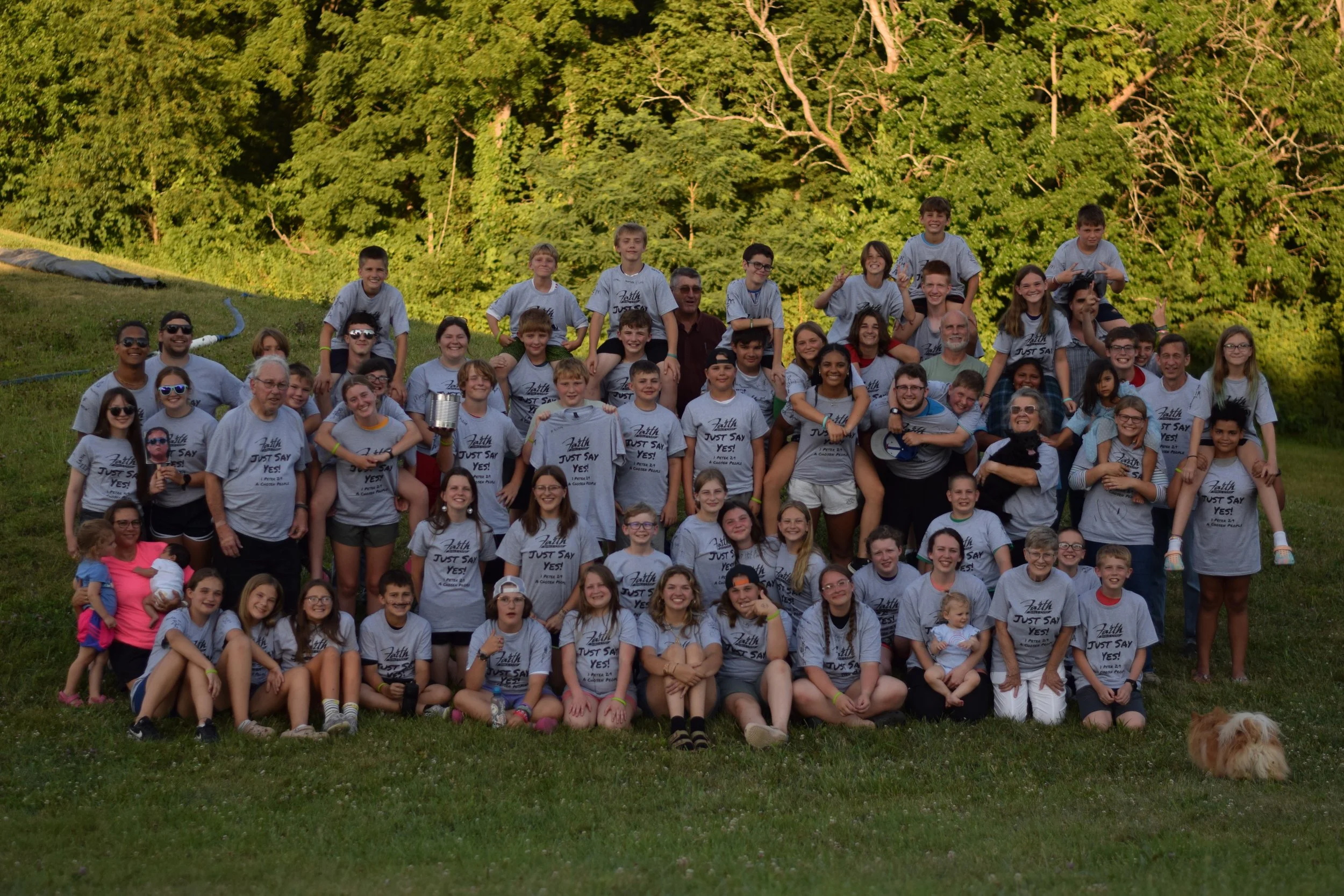 Junior 1 Summer Camp