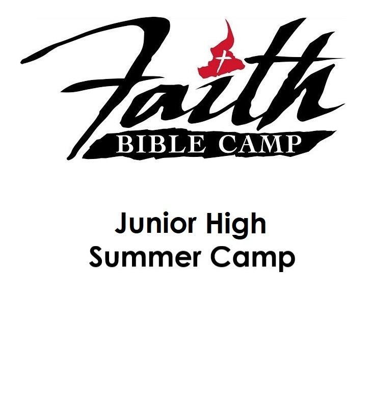 Junior High Summer Camp (Pay in Person)