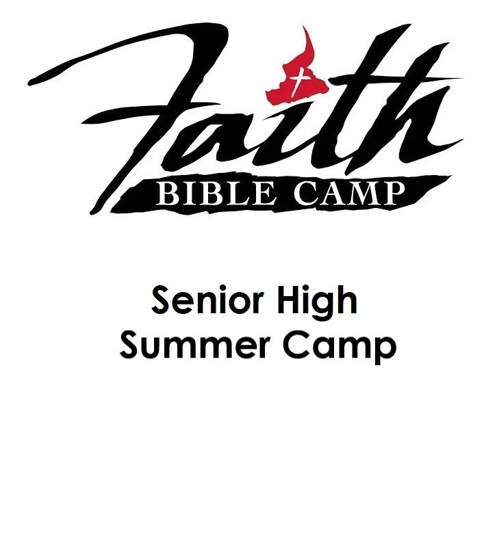 Senior High Summer Camp (Pay in Person)