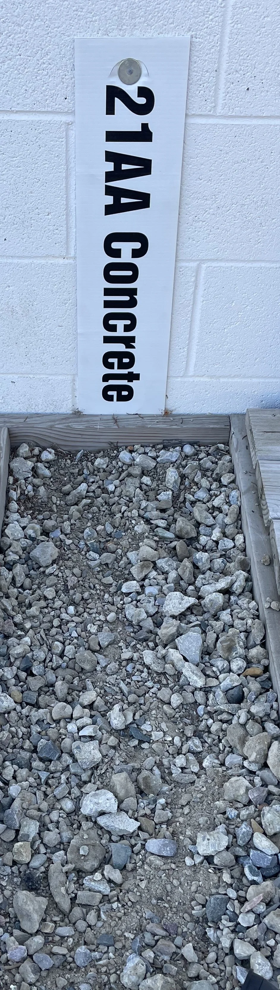 21AA Crushed Concrete