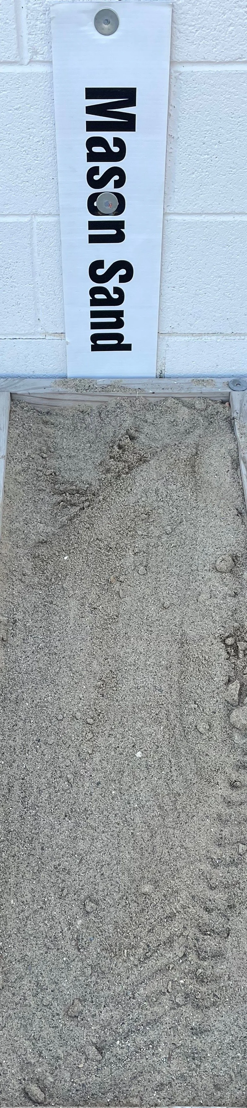 Mason Sand