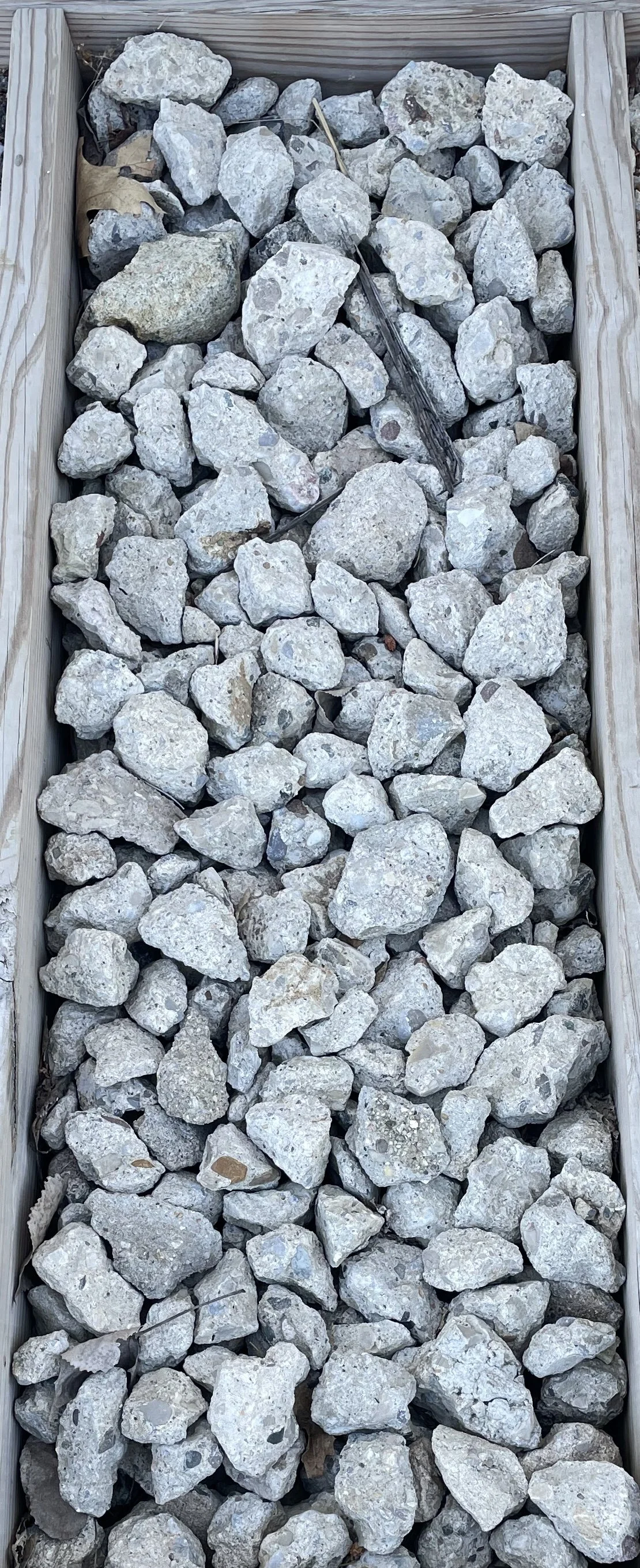 1x3 Crushed Concrete