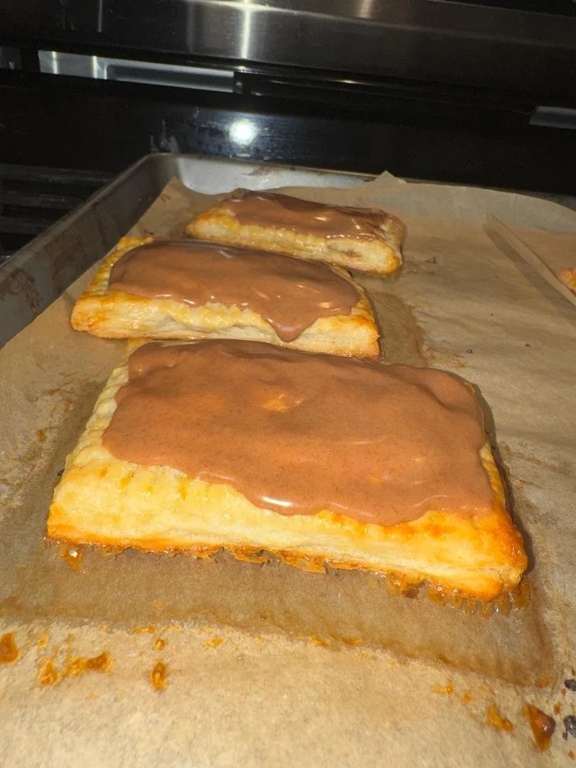 Brown Sugar Cinnamon Pop Tarts
