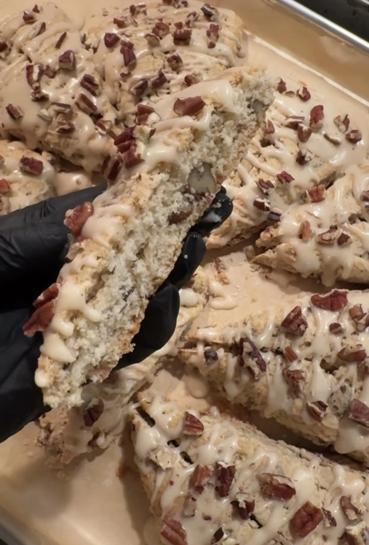 Maple Pecan Scones