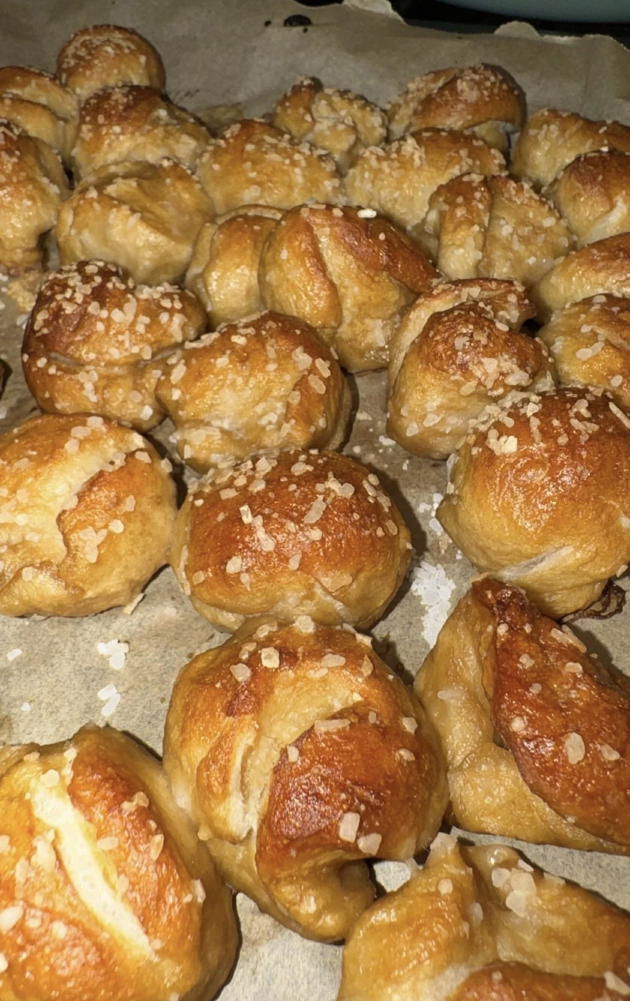 Pretzel Nuggets