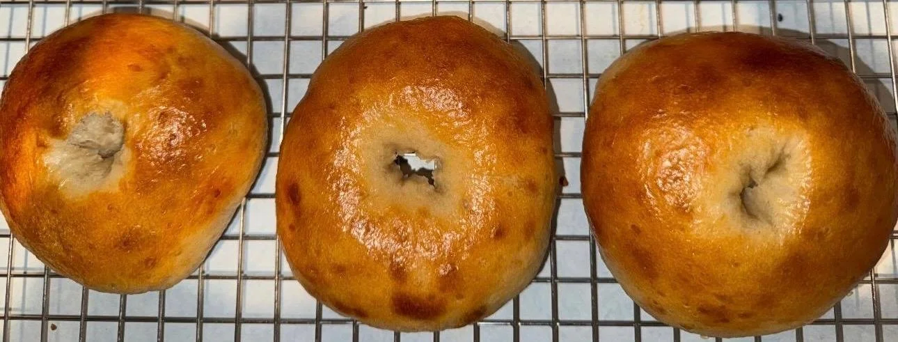 Plain Bagels