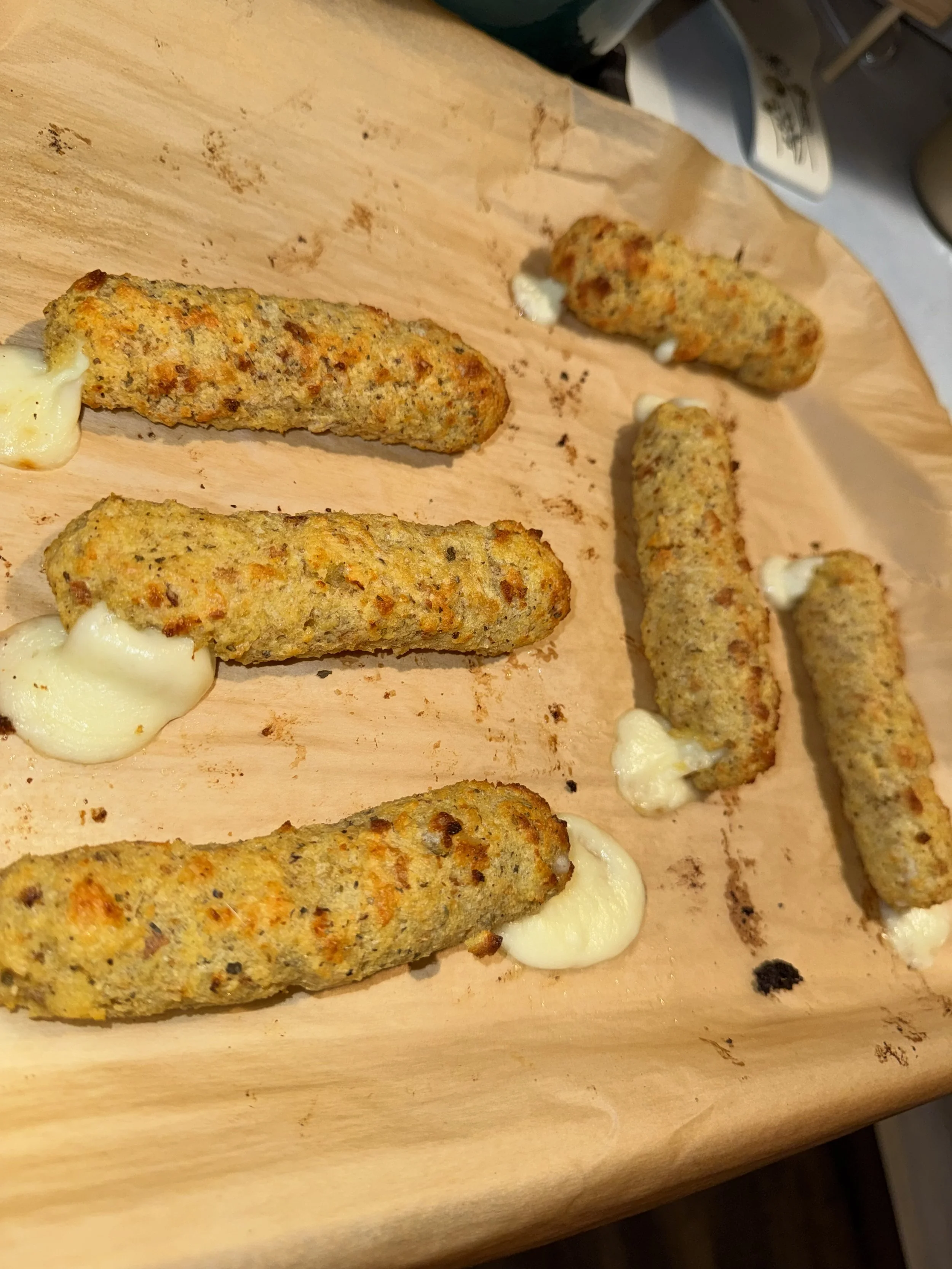 Mozzarella Sticks