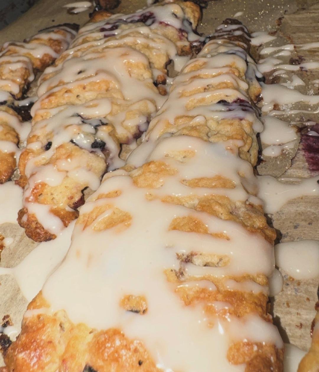 Blueberry Scones