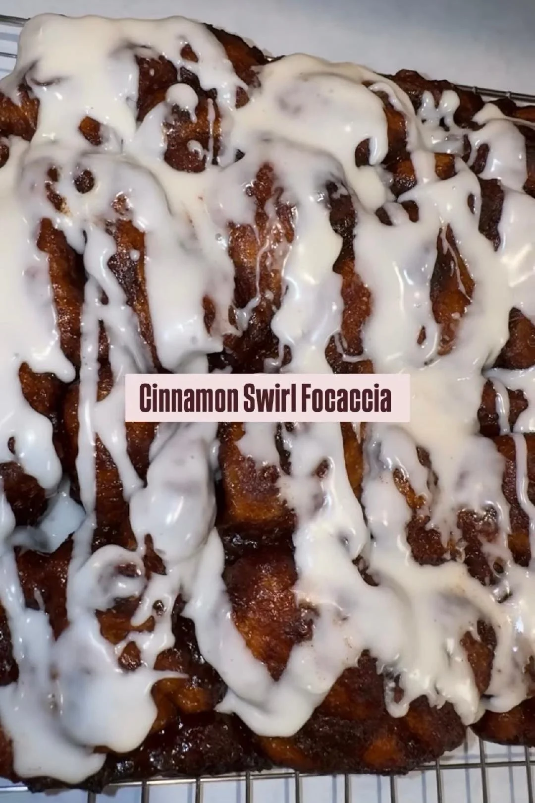 Cinnamon Swirl Focaccia