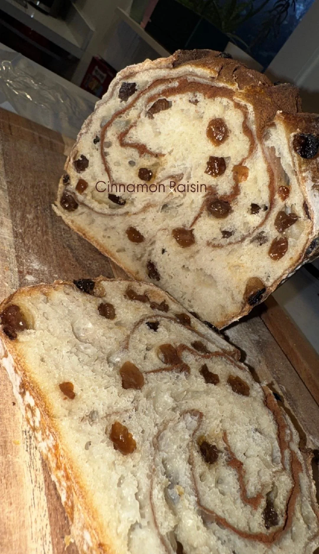 Cinnamon Raisin