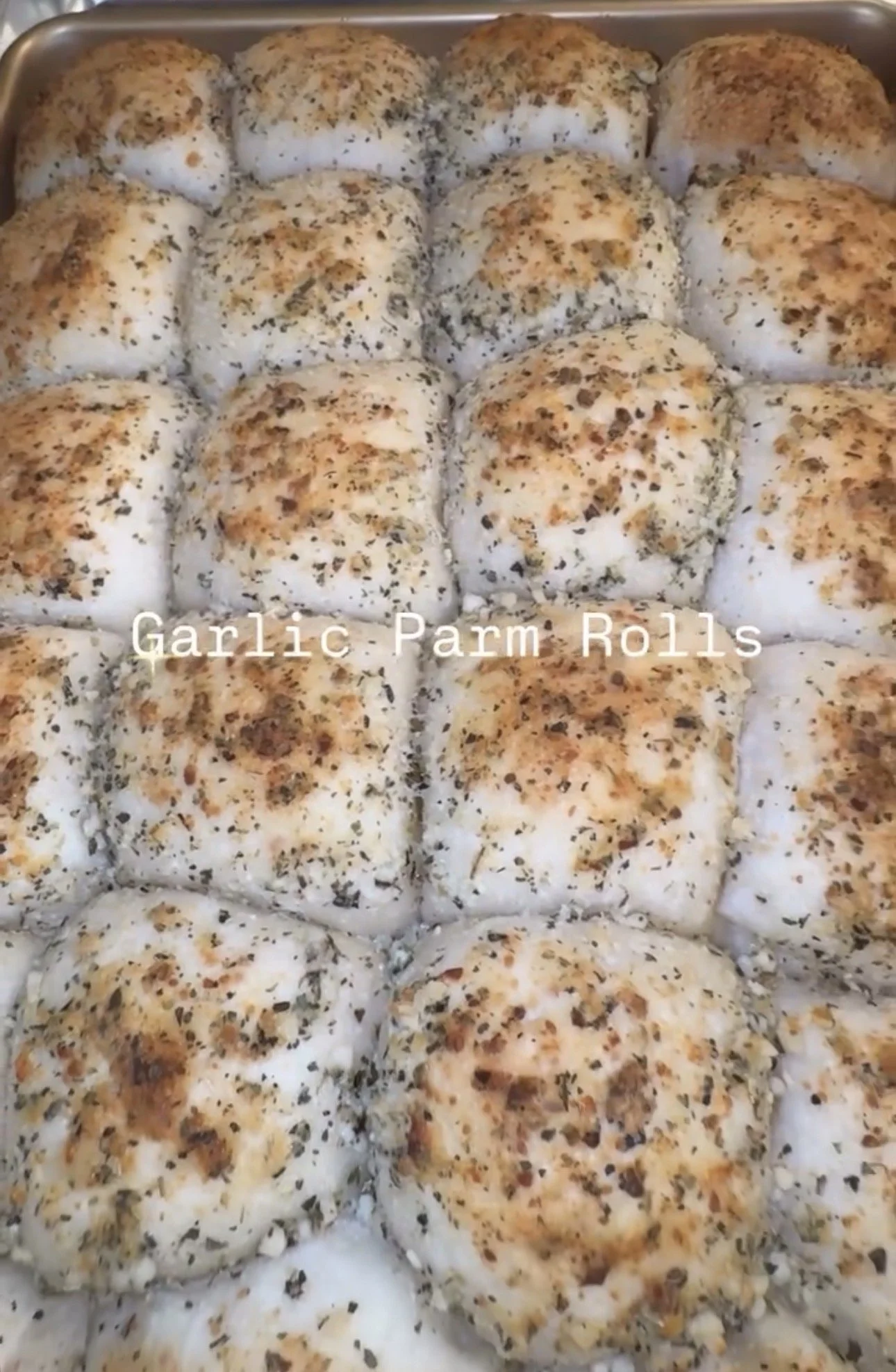 Garlic Parmesan Rolls