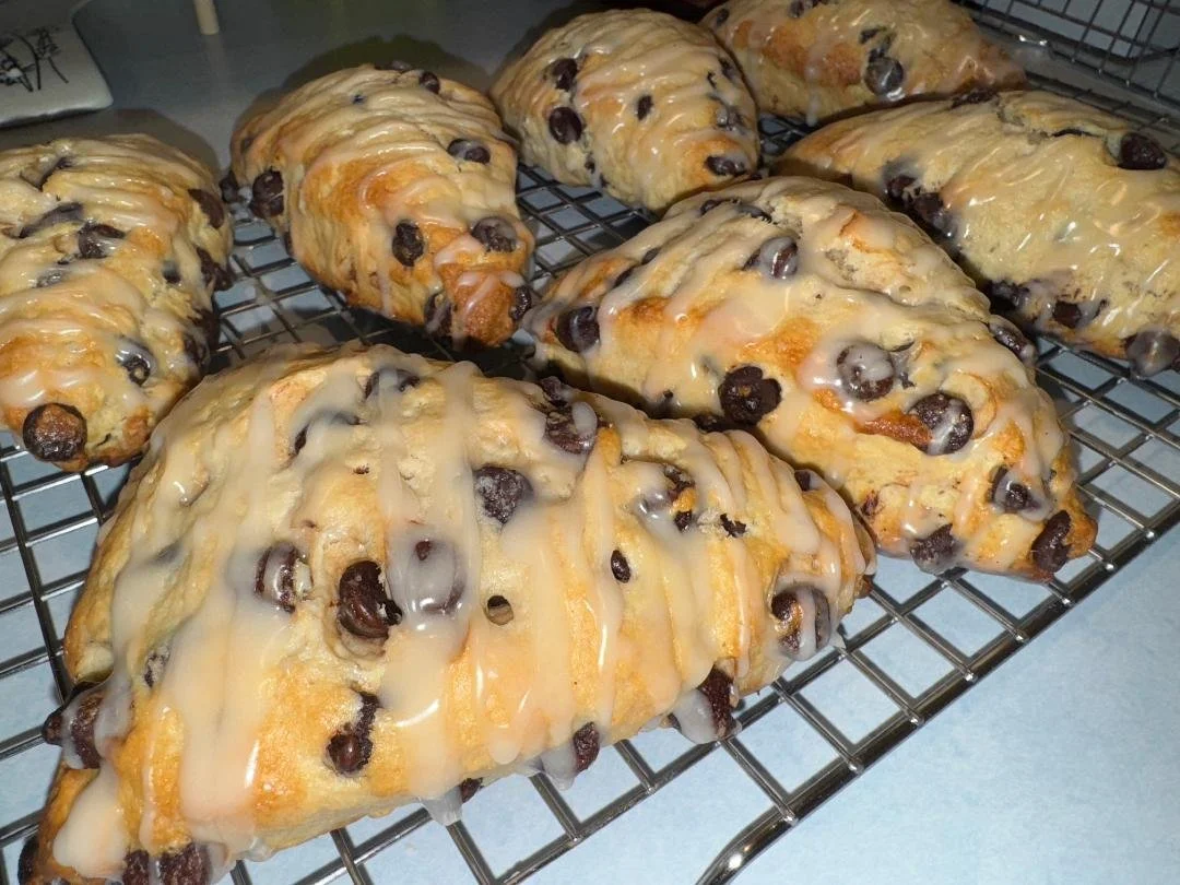 Chocolate Chip Scones
