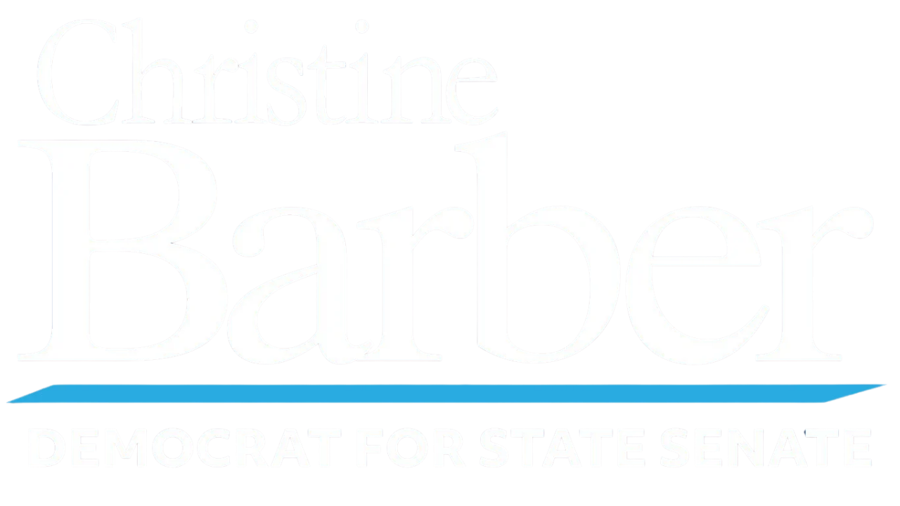 Christine Barber for State Senate (Copy)