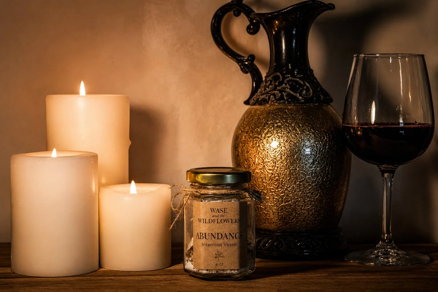 Abundance Vessel - 4oz