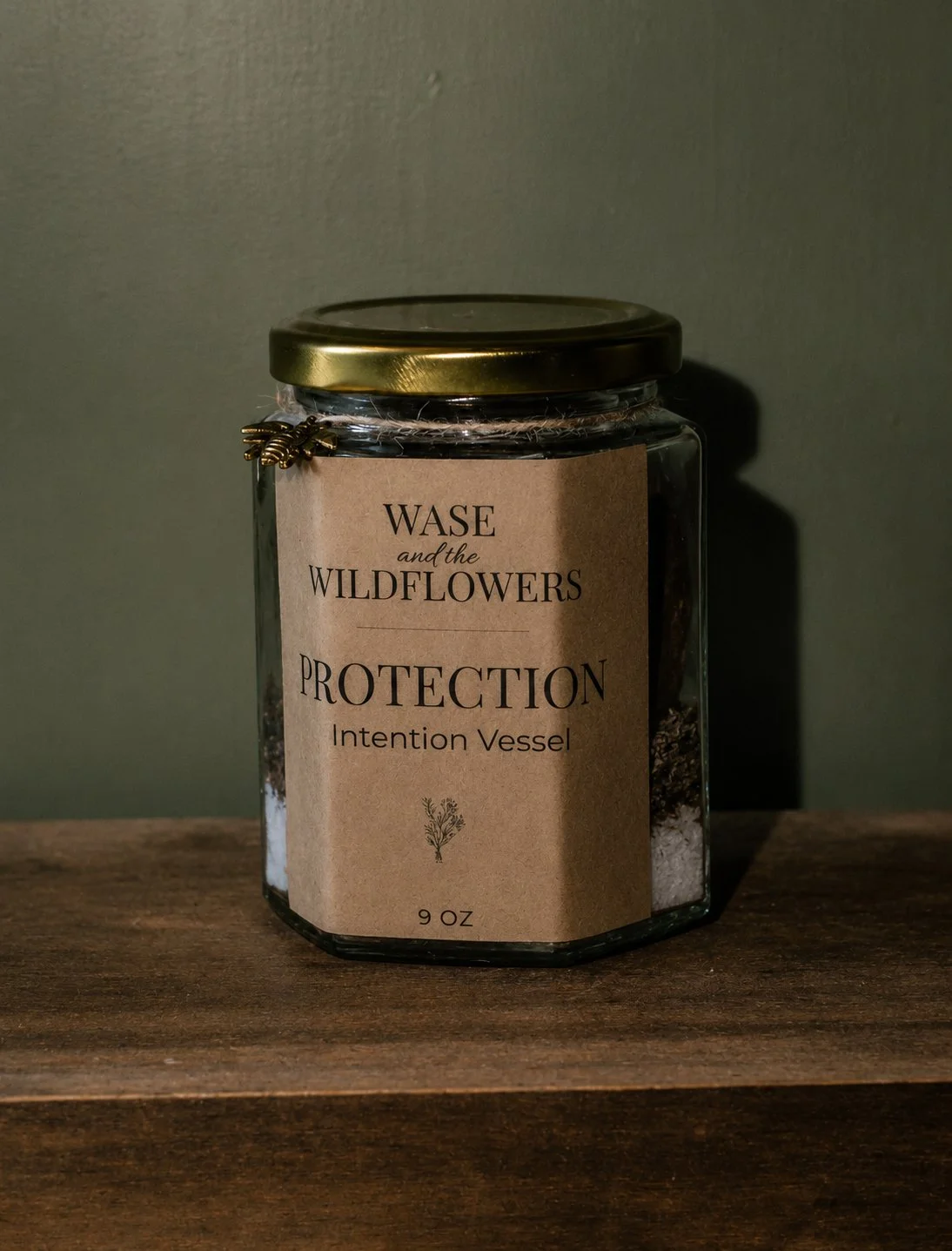 Protection Vessel - 9oz