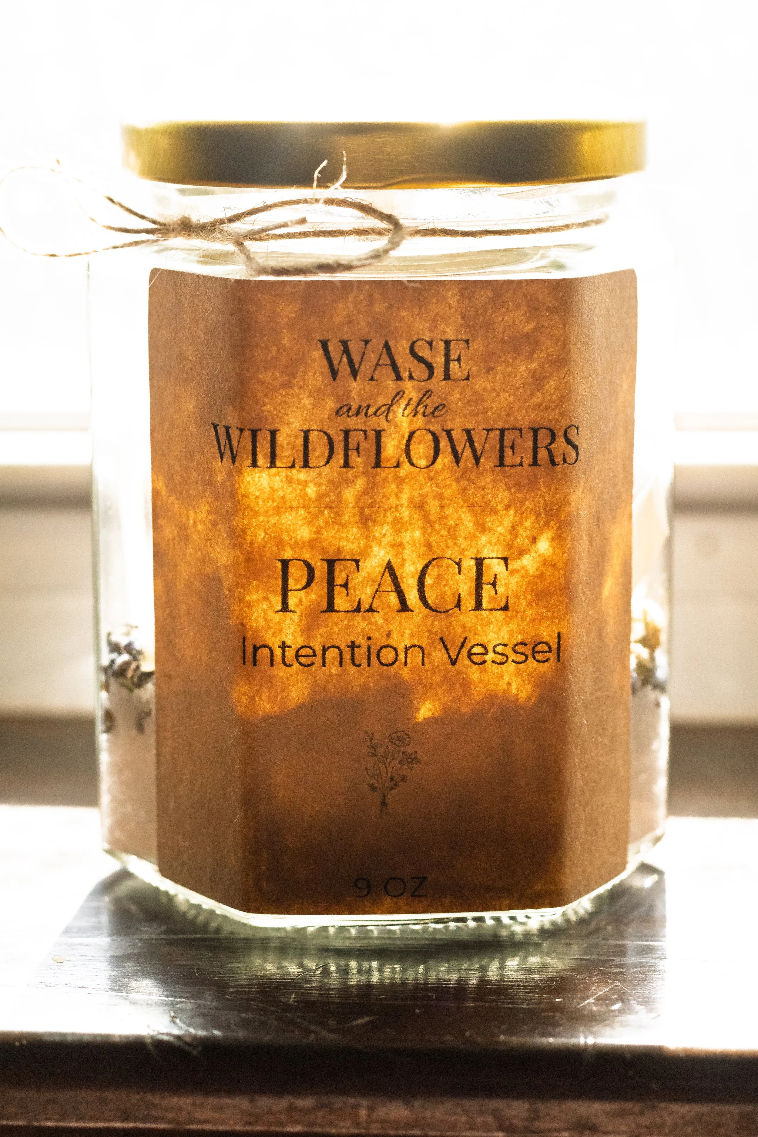 Peace Vessel - 9oz