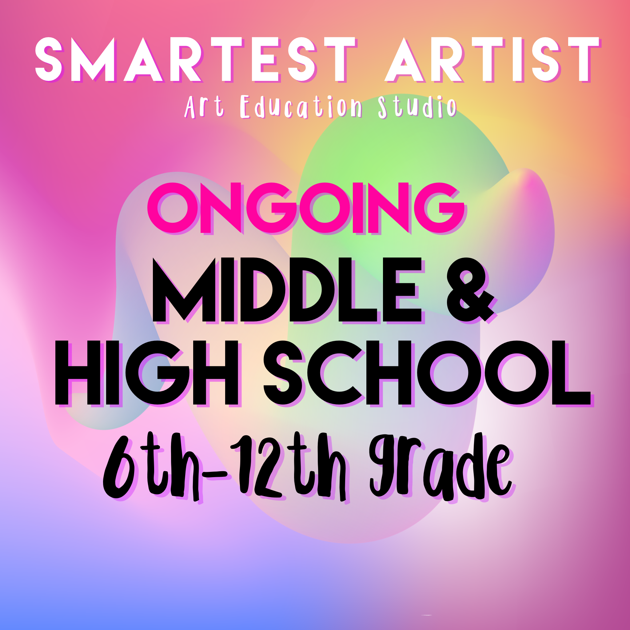 graphic middle and high school 6th-12th grde