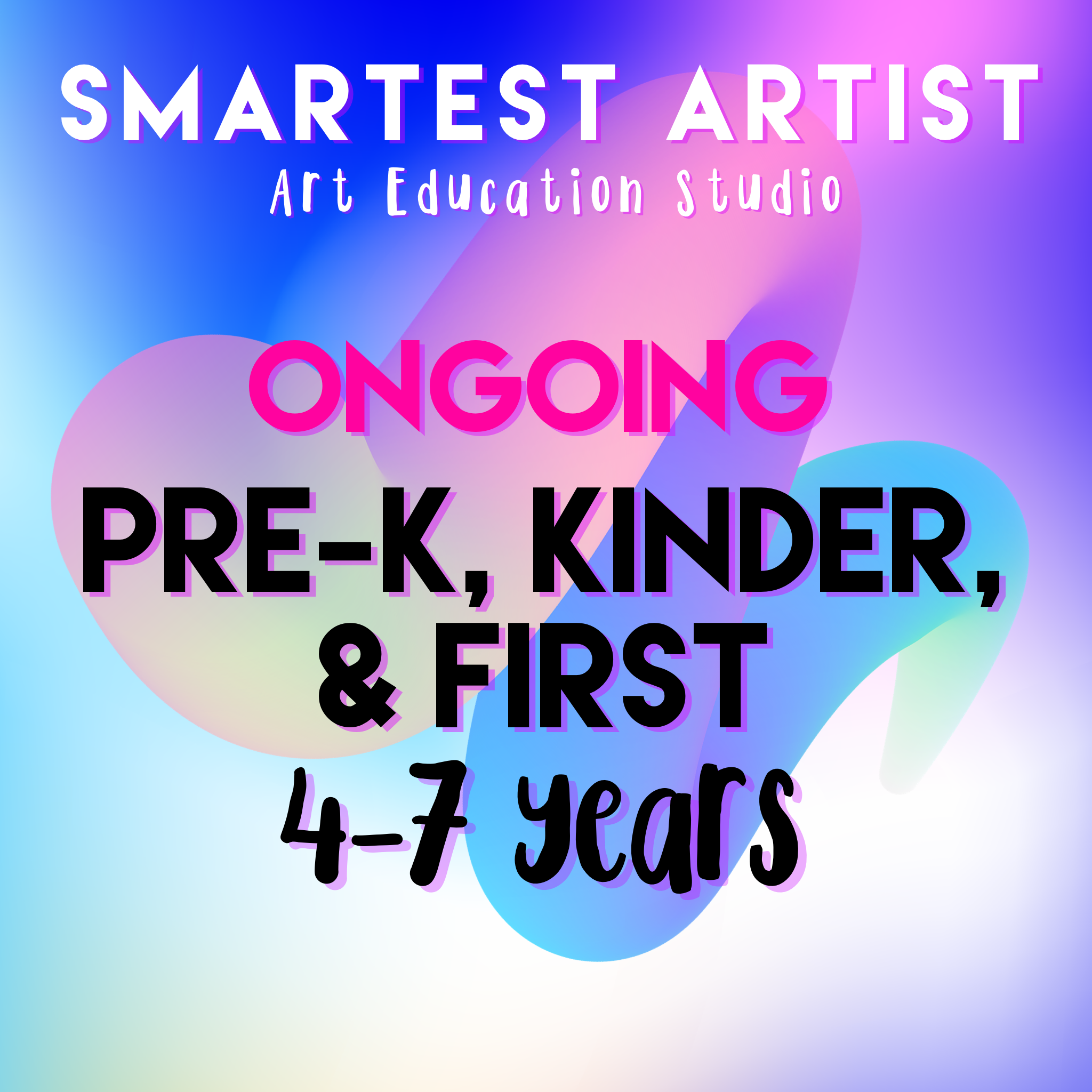kinder art ages 4-6