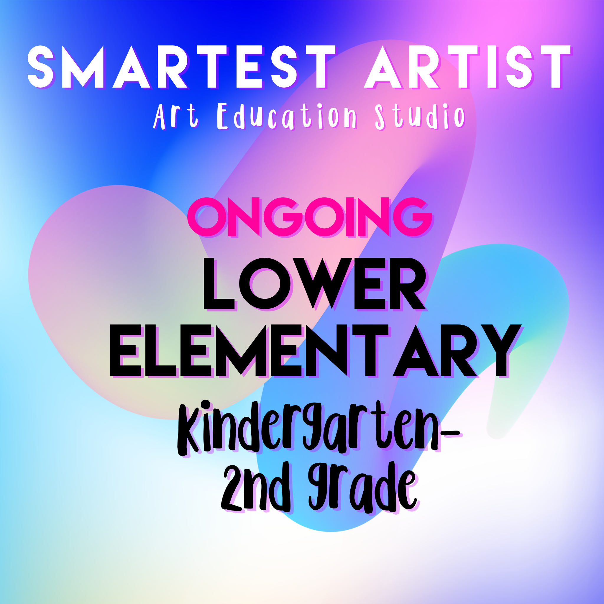 kinder art ages 4-6