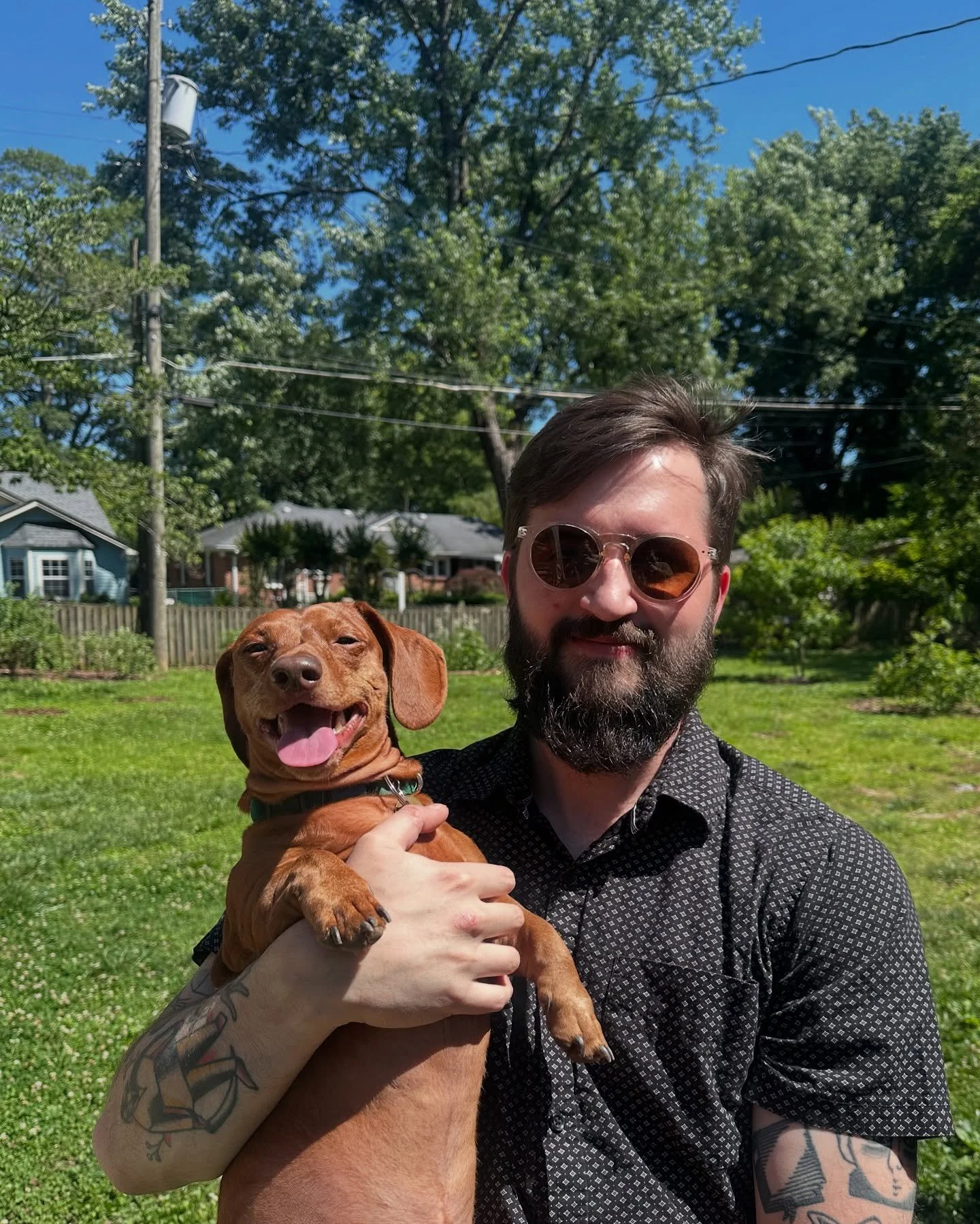 Me and Hans