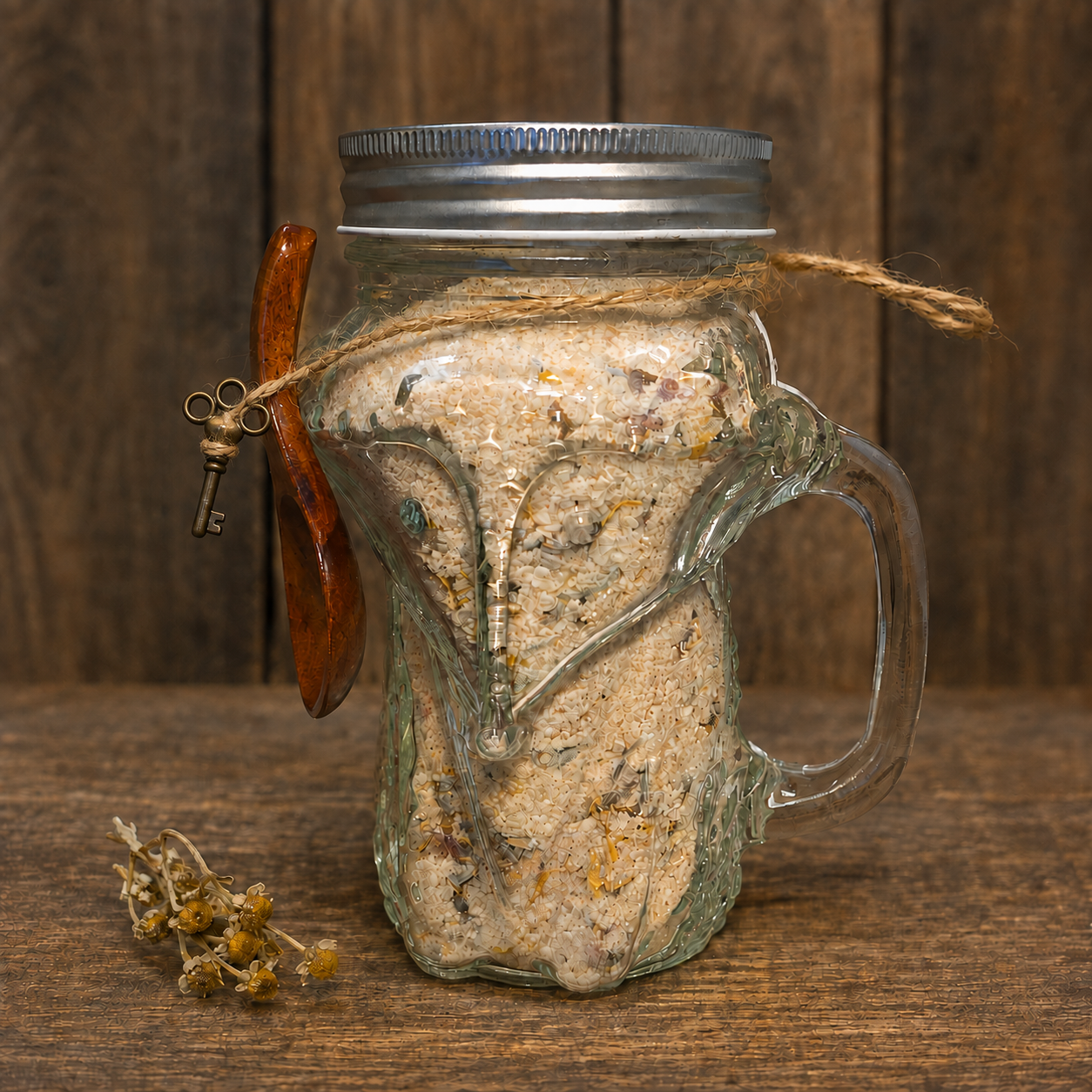 The Fox's Hidden Spring - Botanical Bath Salts