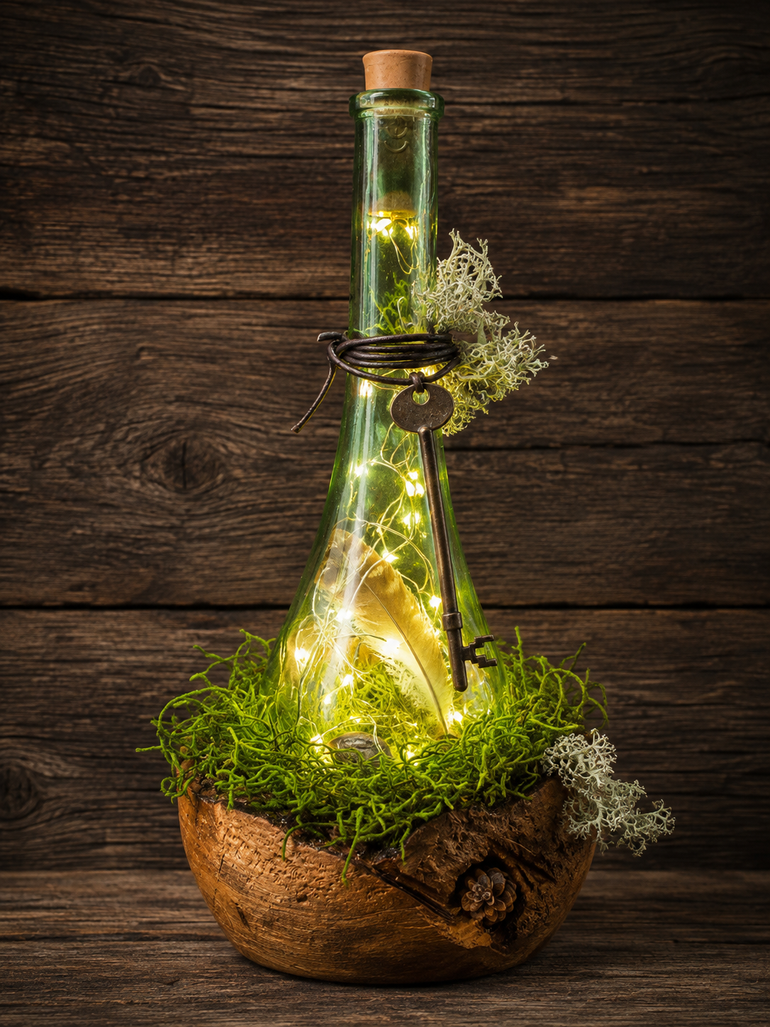 The Hollow Keeper

One-of-a-Kind Illuminated Woodland Art

The forest has little use for perfect things.

A fallen branch becomes shelter. A hollow becomes a hiding place. And sometimes, what appears to be an imperfection becomes the very place where