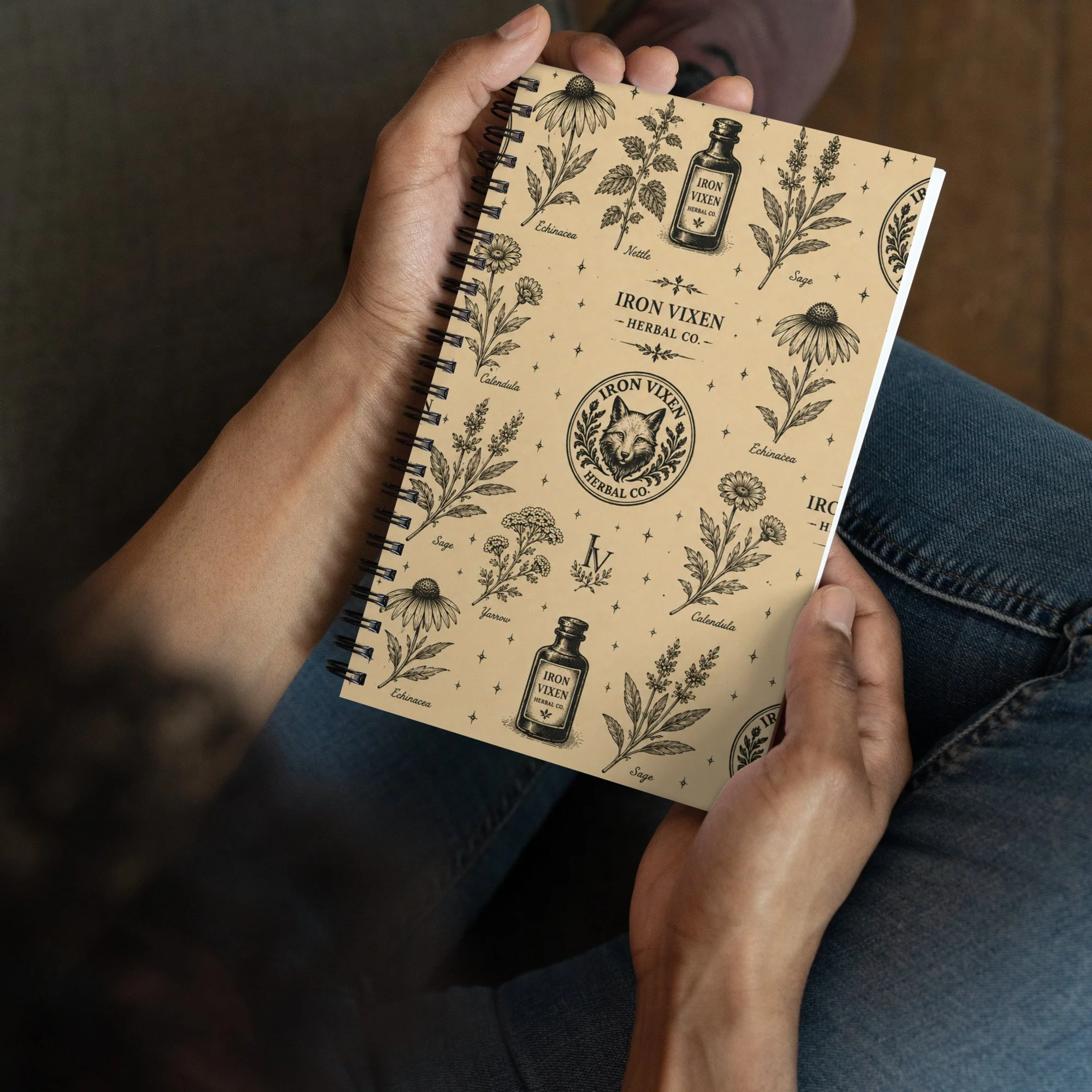 Iron Vixen Market Journal

Created for makers, dreamers, herbalists, and curious wanderers. A beautiful place to capture ideas, garden notes, herbal recipes, dreams, and creative inspiration.