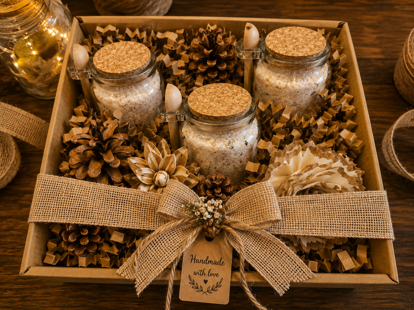 Bath Salt Gift Set

A handcrafted collection of botanical bath salts featuring all three signature Iron Vixen fragrances: Forest Hearth, Citrus Grove, and Wildflower Cottage.