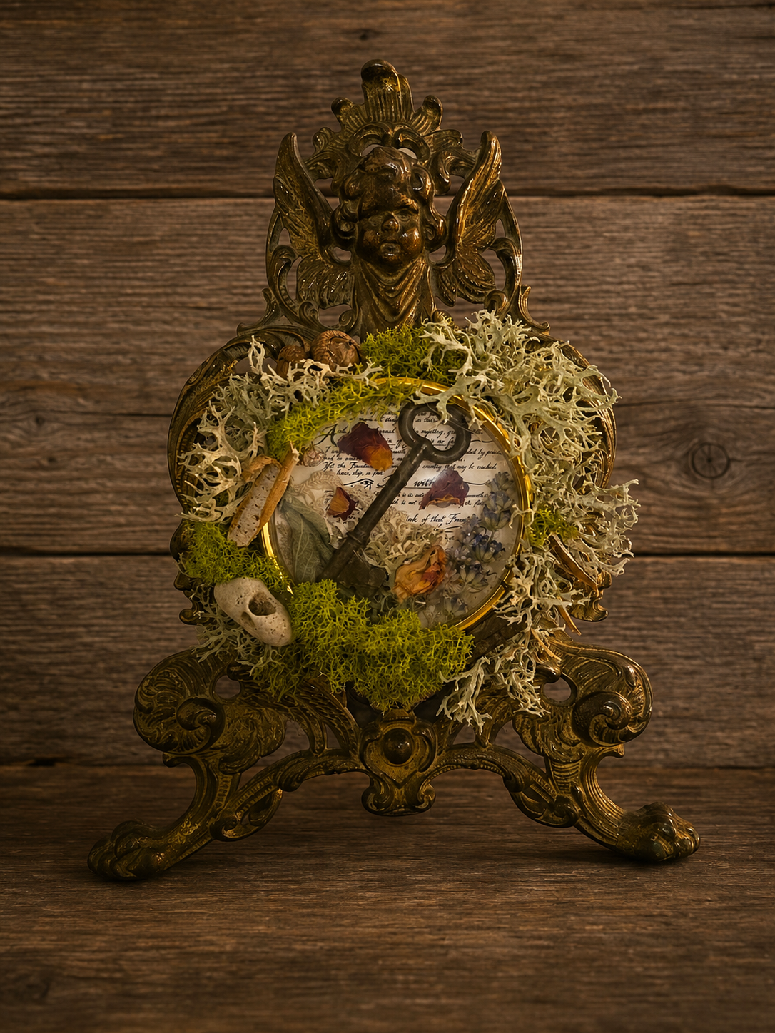 The Explorer’s Reliquary 🗝️🥀

Relic of the Final Passage

An ancient explorer spent his life searching for the legendary Fountain of Youth, only to discover that mankind had misunderstood the legend entirely.

Among his final possessions were a mys