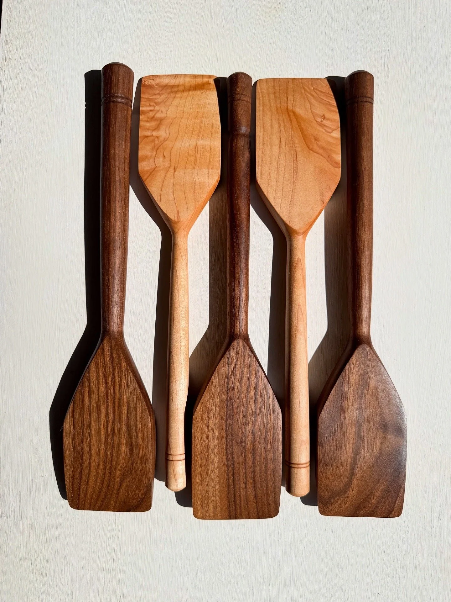 Walnut + Maple Spatulas.JPG