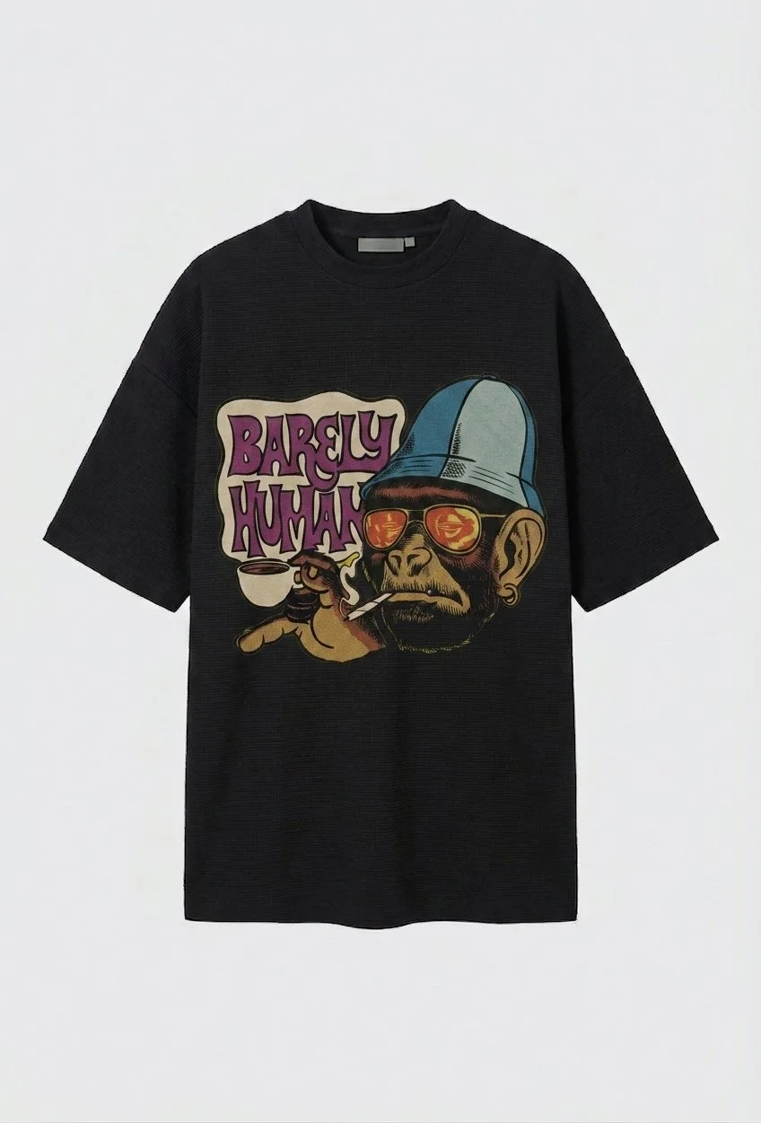 Barely human black.jpg
