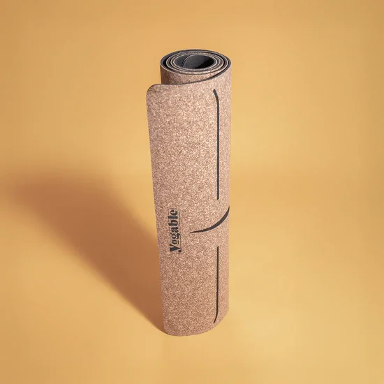 Yogable Evolved Cork Yoga Mat

An extra wide cork yoga mat designed for more space, grounded movement, and steady everyday practice. Made with natural cork and plant based materials for a supportive and intentional space to return to.

Explore the Ma