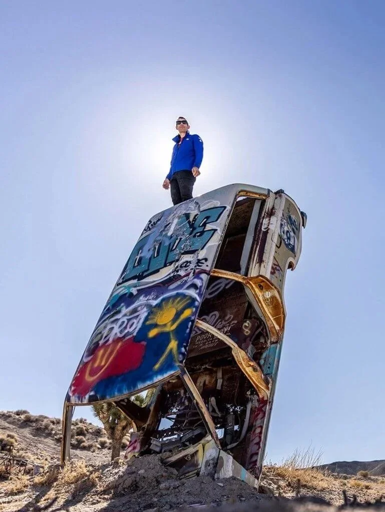 Travel Nevada - Alex Hannolo