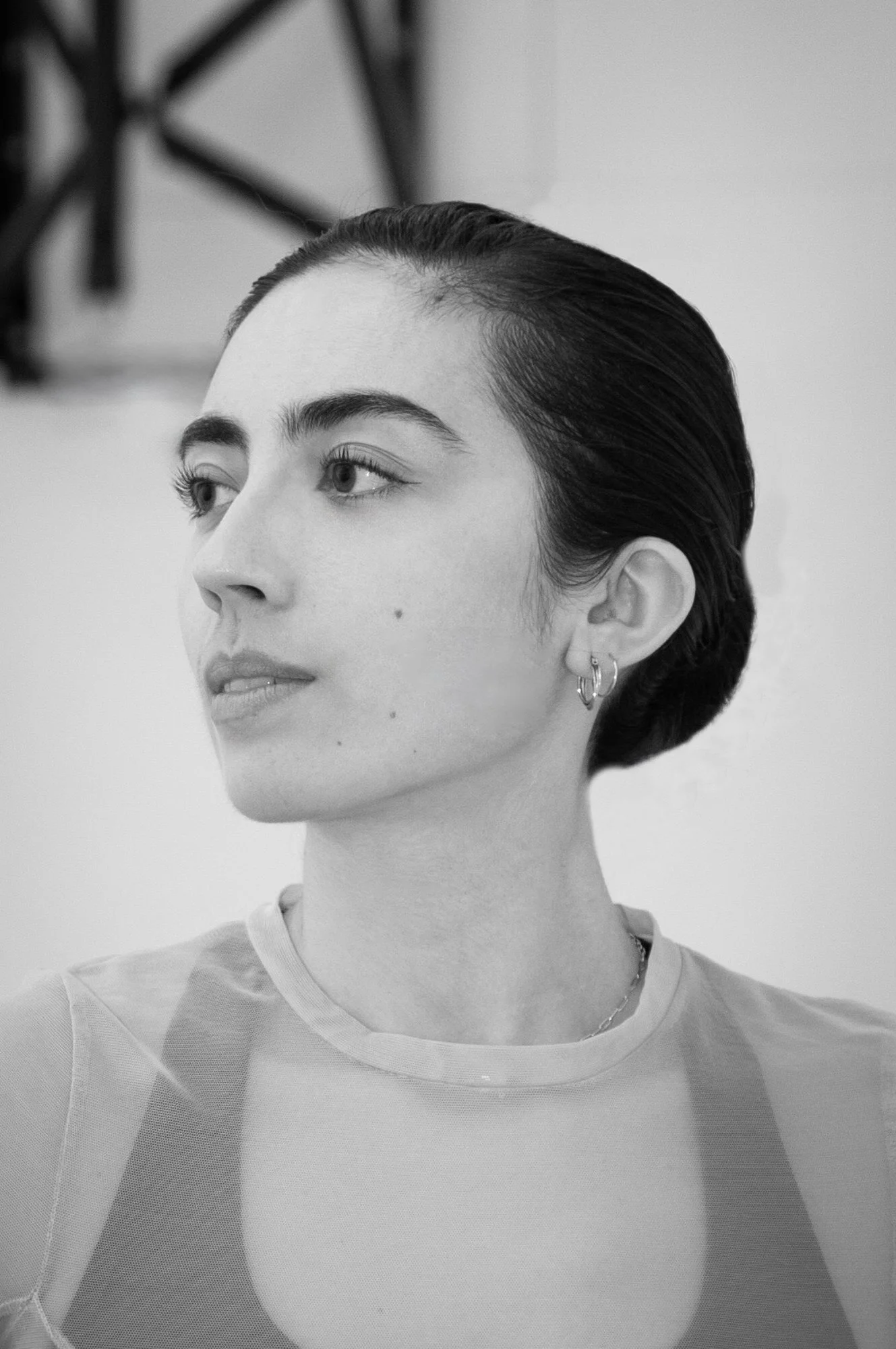 Nicole Prefontaine performing classical ballet. Ballet educator at Canada's National Ballet School and faculty member at Prefontaine Ballet, serving dancers from North Vancouver, West Vancouver, Vancouver, and the North Shore.