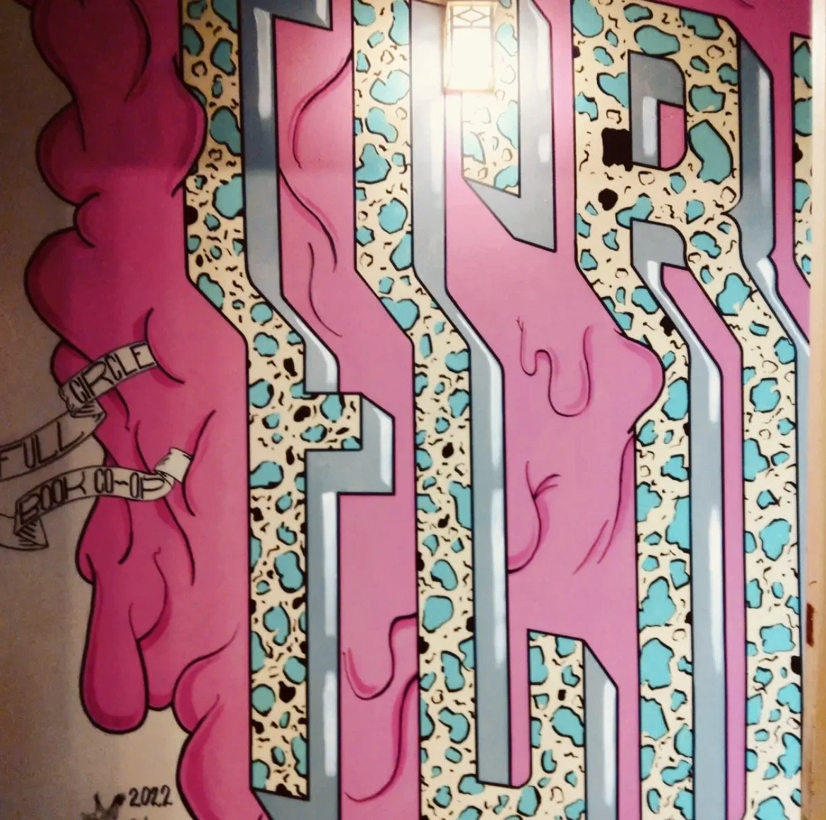 Full Circle Book Co-op Murals