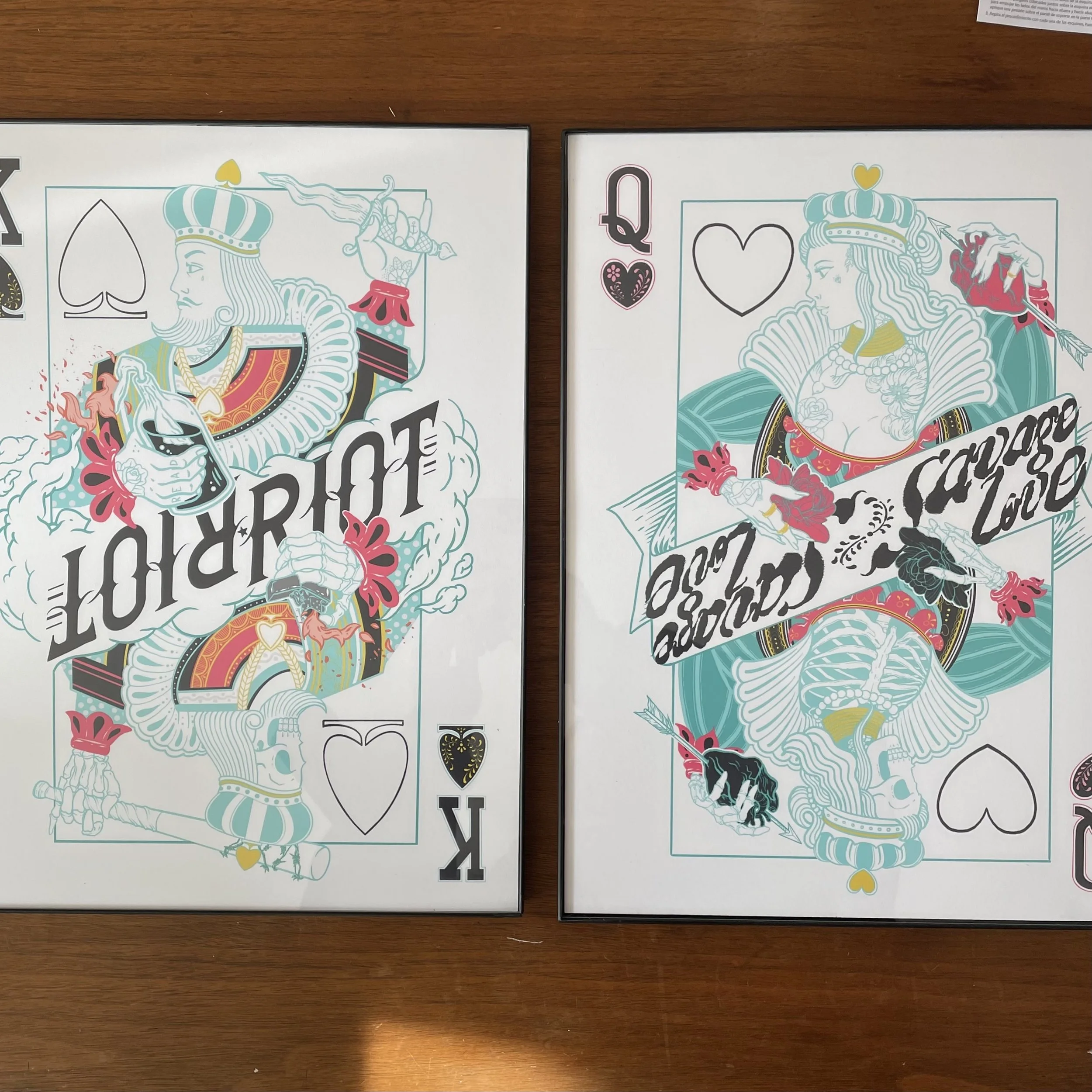King & Queen // Frost Jam's "Themed Deck" show