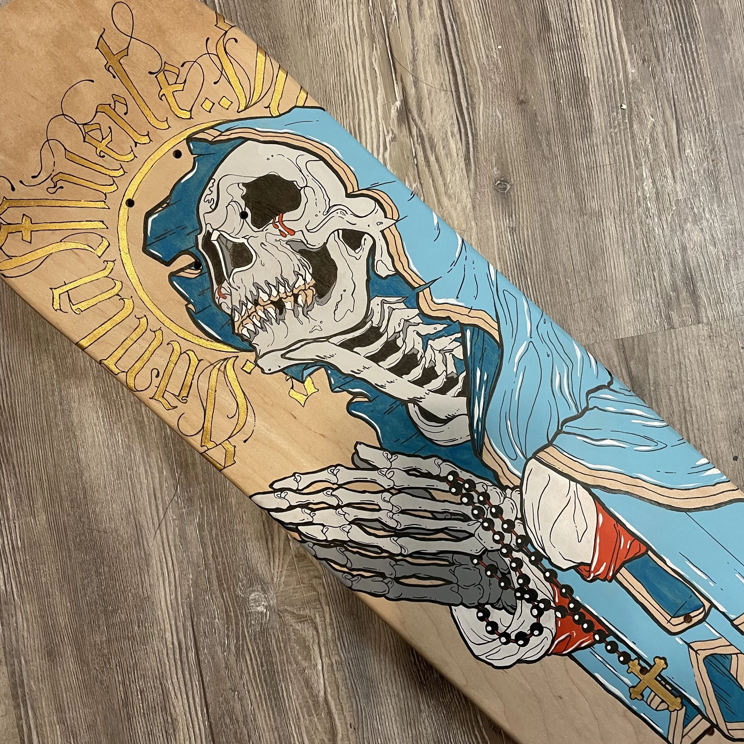 Santa Muerta // Rose & Eugene Presents gallery