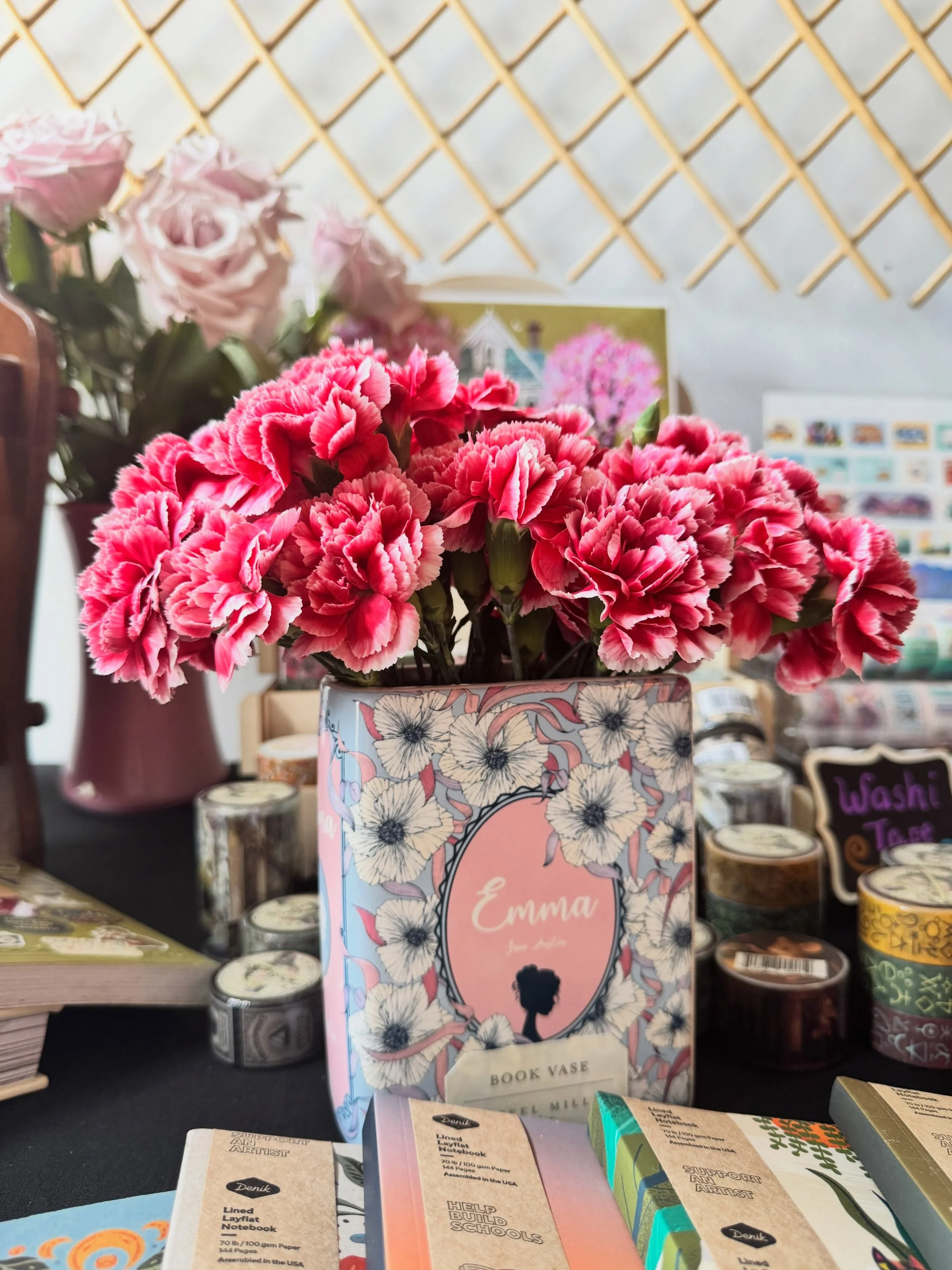 💞 Restock your favorites with us this Friday Sept 25 at our @flavacafemn pop-up! 12pm to 5pm. We can&rsquo;t wait to see you all. 💖 Come hang out and enjoy a delicious drink while you browse our selections ☕️ #stationery #stpaul #coffee