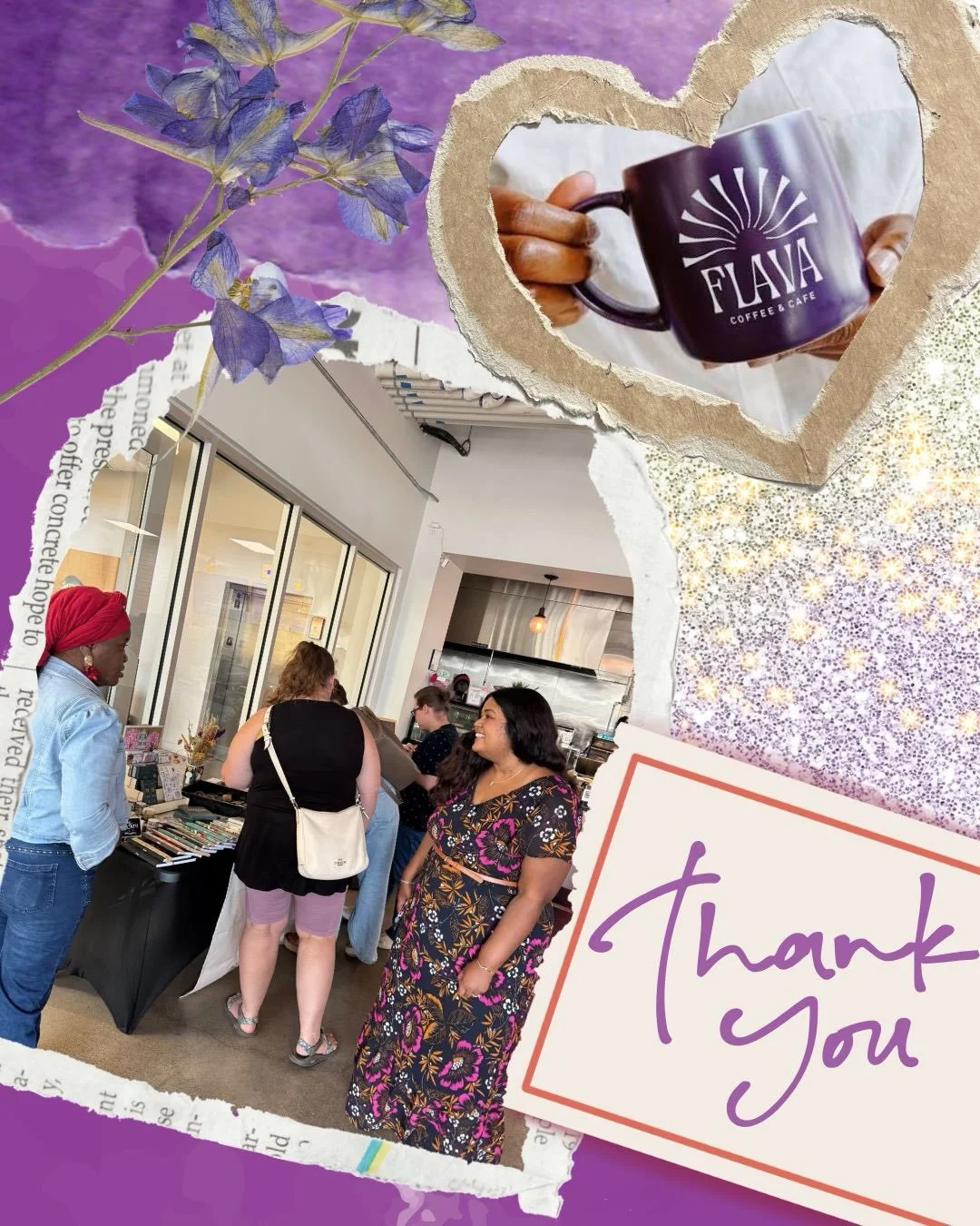 💜 Thank you for those who came out to our @flavacafemn September pop-ups! Our team wanted to try out Fridays for something different. It meant so much to us to be able to do so at our favorite St. Paul coffee shop, and to meet all of you who came ou