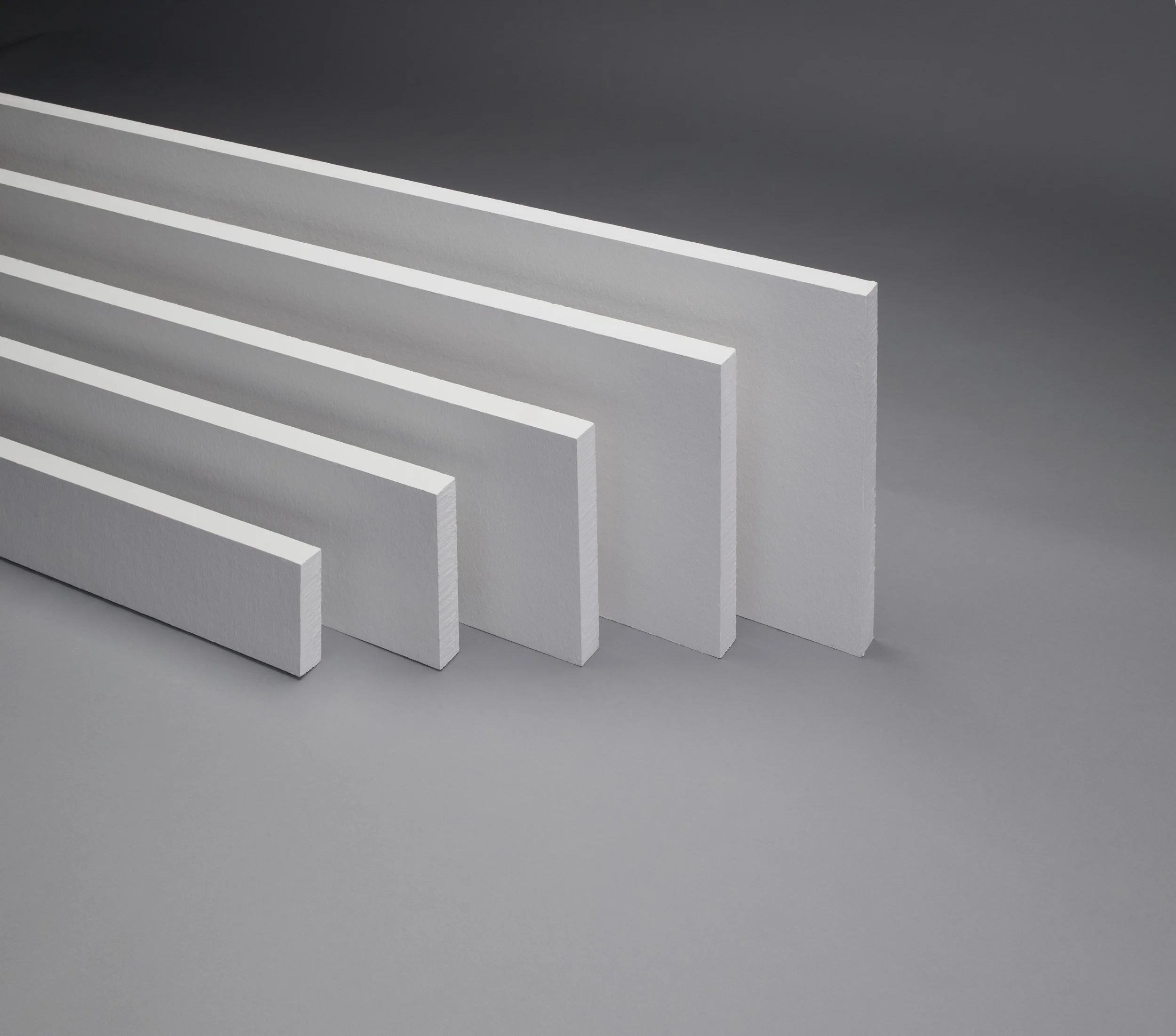 Hardie Trim boards designed for corners, windows, doors, and exterior accents.