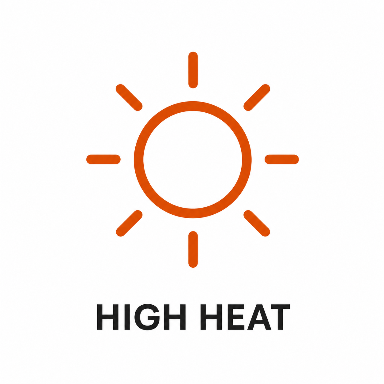 Siding engineered to perform in areas with high heat and sun exposure.