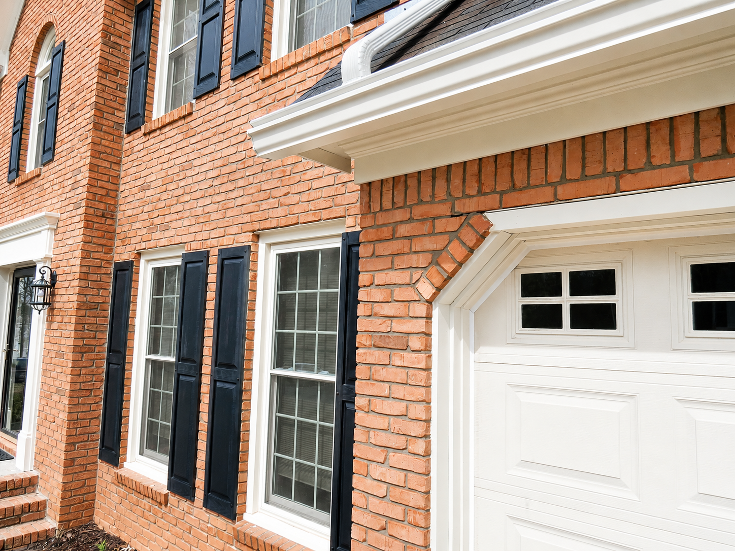 Hardie soffit and fascia working together to protect and finish the roofline.