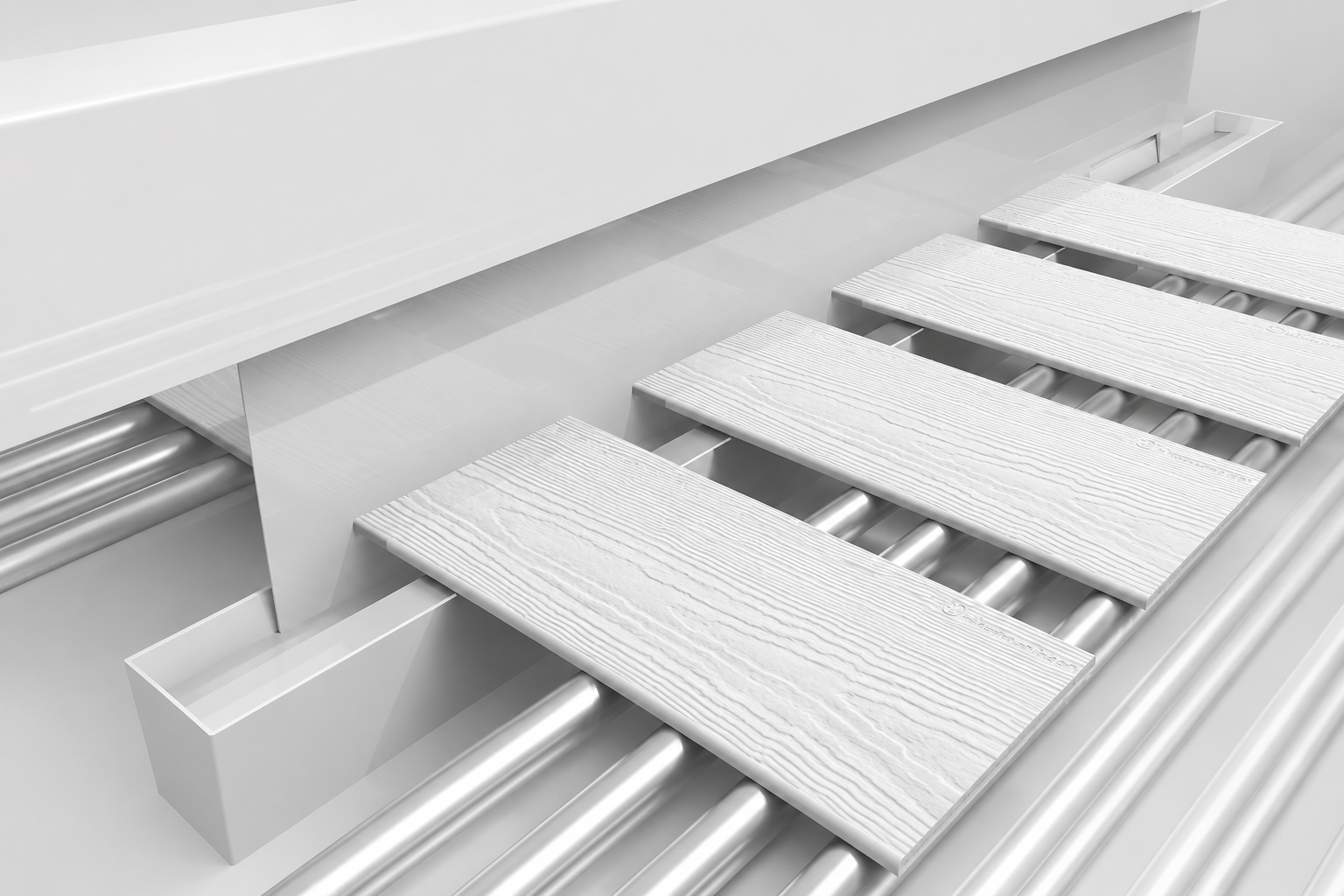 Hardie ColorPlus Technology factory-applied finish system.