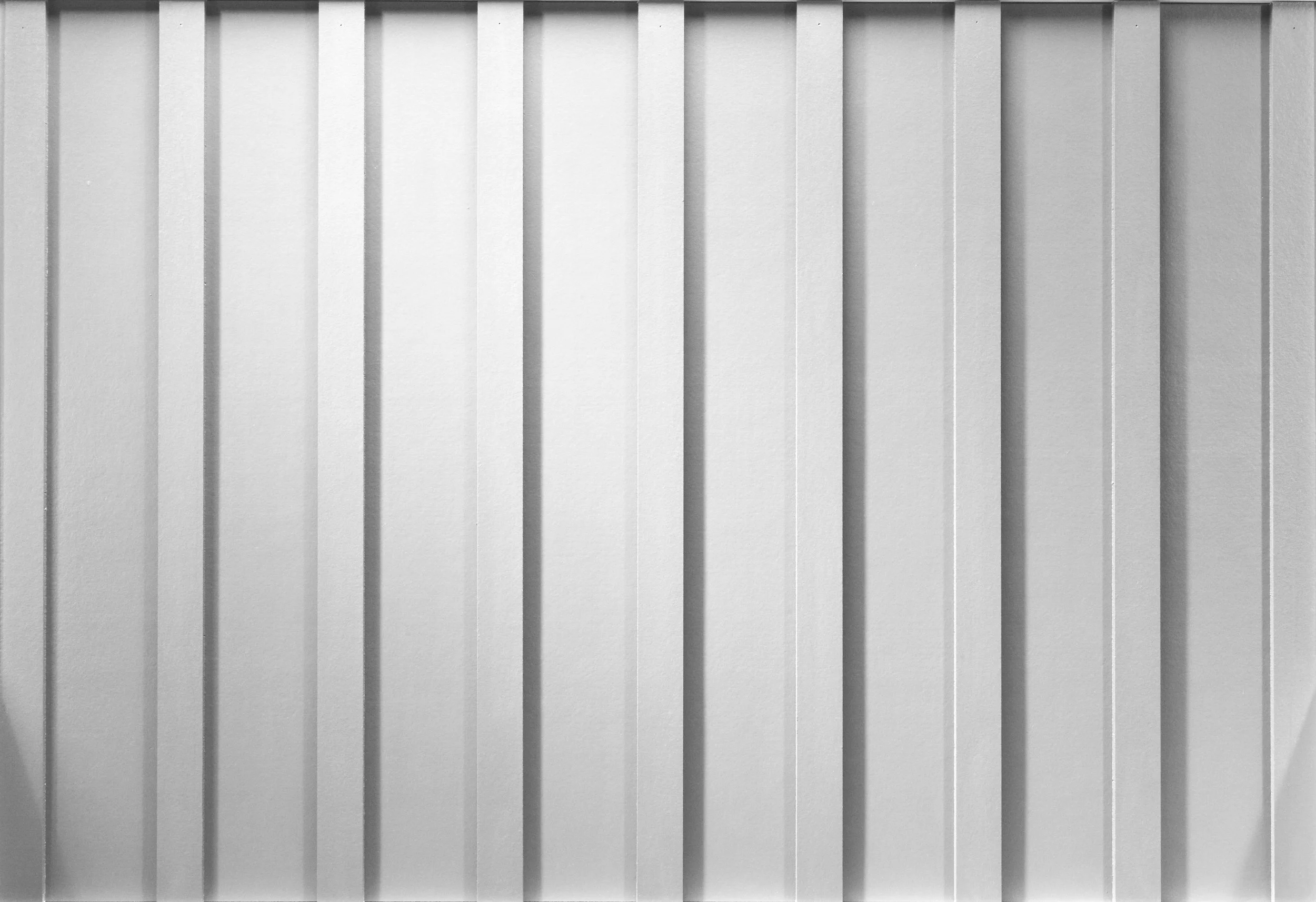 Hardie Board & Batten vertical siding profile.