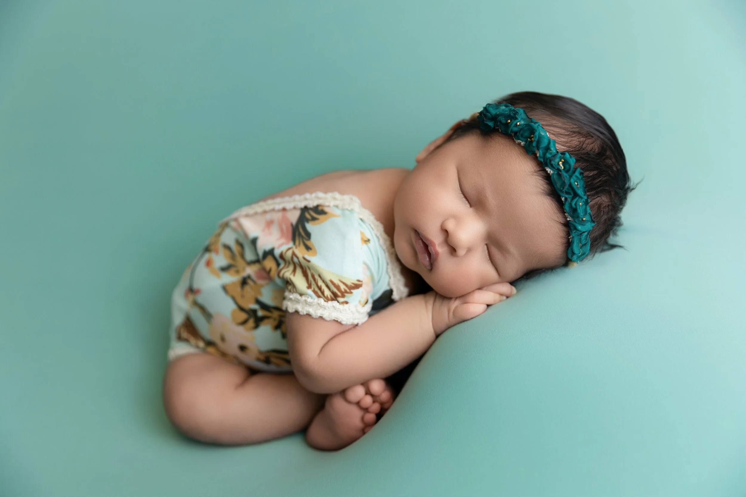 Cary NC Newborn Photographer | Sweet Baby Anya