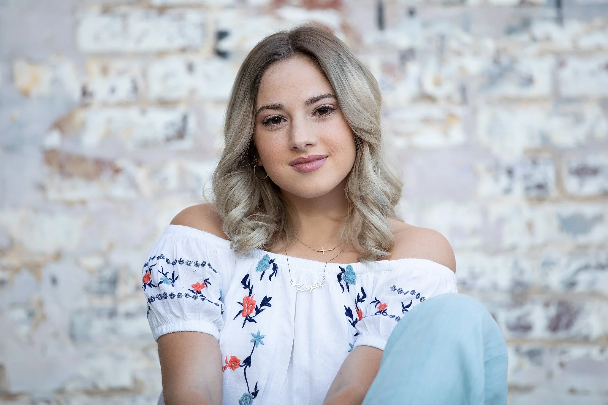 Apex NC Senior Photographer | Kaylee's High School Senior Session