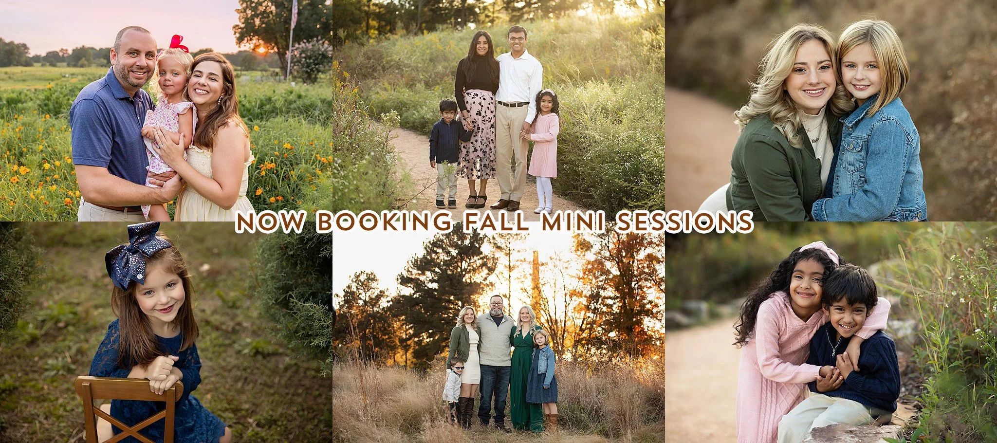 Fall Mini Sessions in Cary NC | Family Photography Near Apex &amp; Raleigh