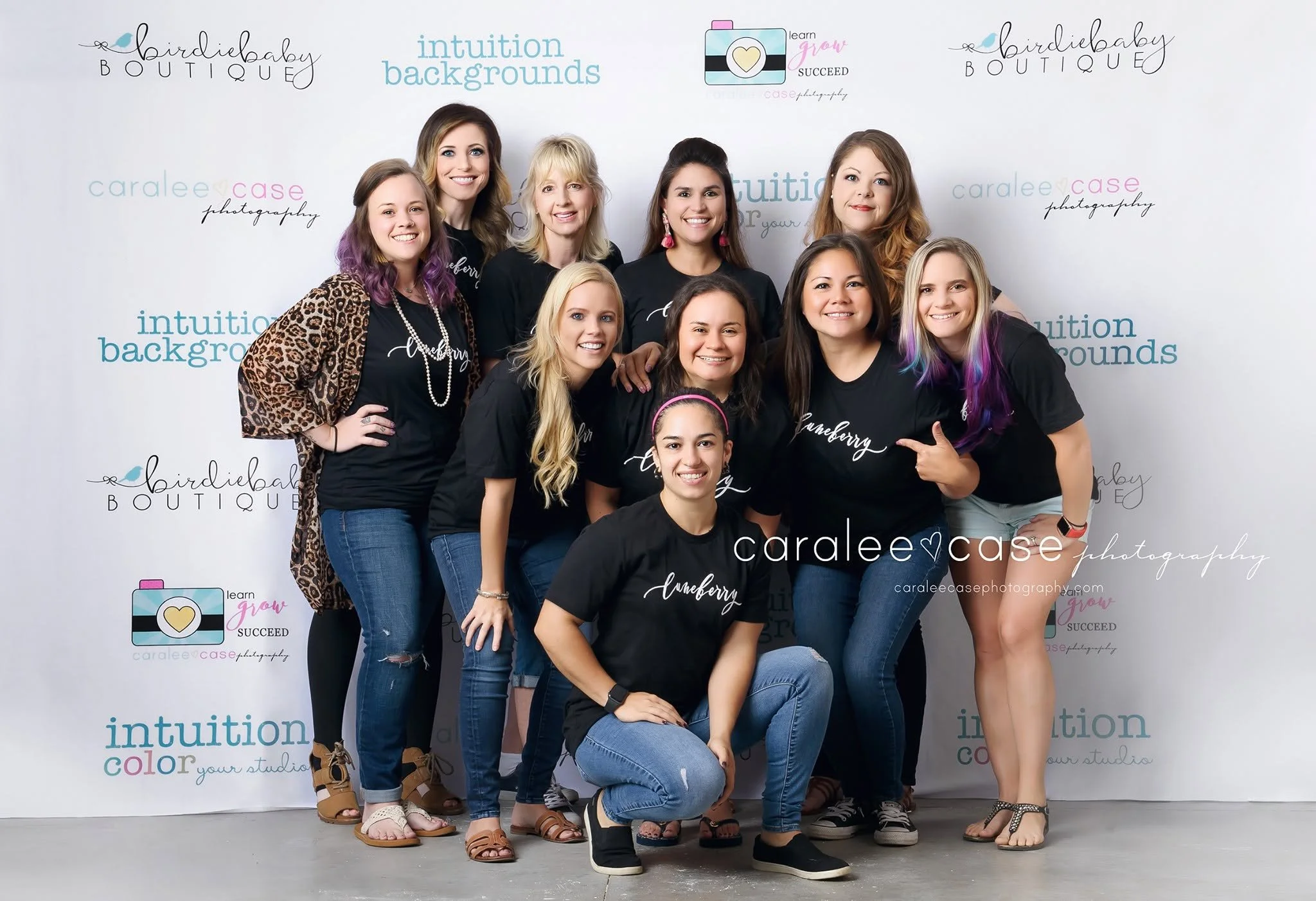 Caralee Case 2 day Newborn workshop in Houston, Texas.  July 2019
